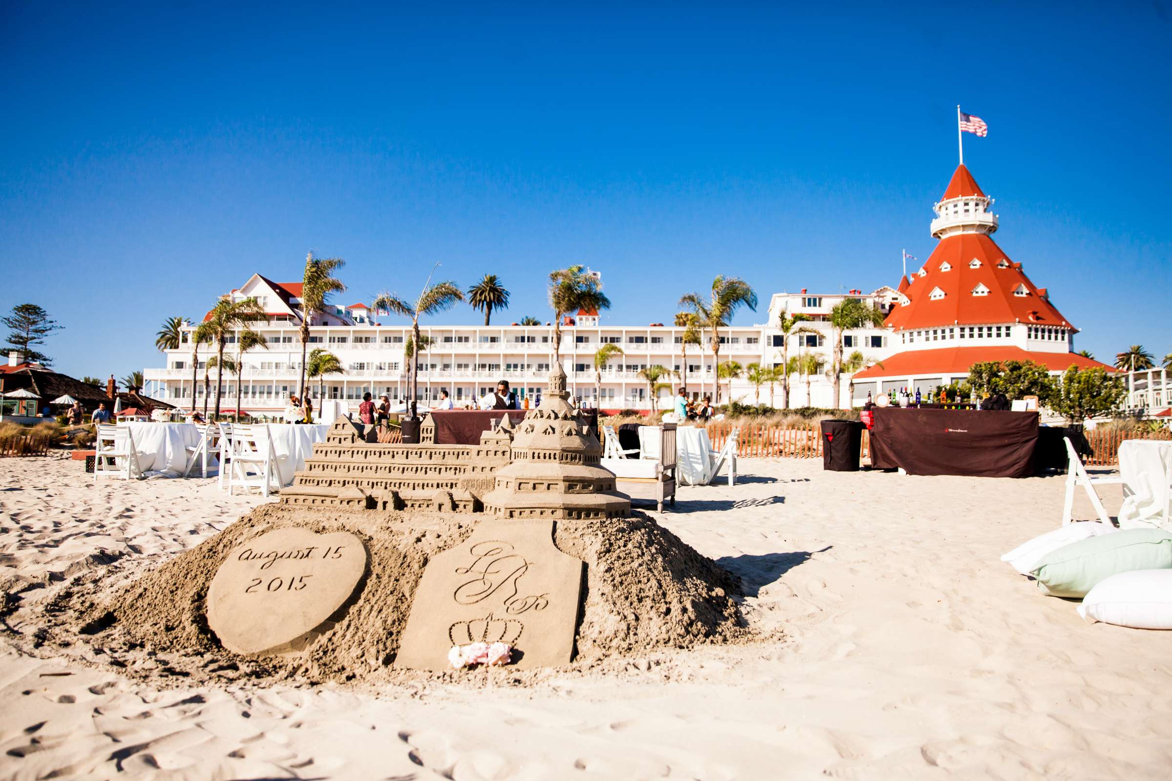 Hotel Del Coronado Wedding coordinated by Luxe Special Events, Larissa and Peter Wedding Photo #166 by True Photography