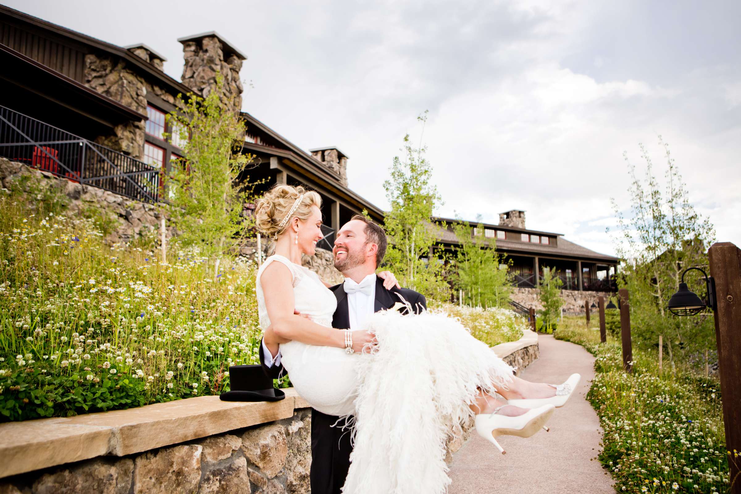 Devils Thumb Ranch Wedding coordinated by Cloud 9 Weddings & Events, Sheila and Mark Wedding Photo #6 by True Photography
