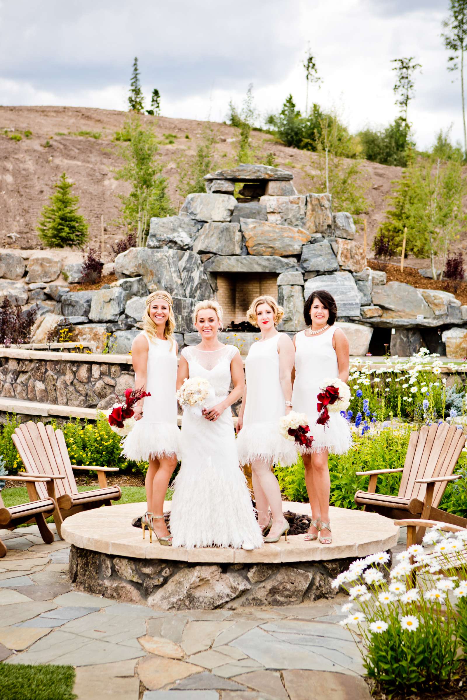 Devils Thumb Ranch Wedding coordinated by Cloud 9 Weddings & Events, Sheila and Mark Wedding Photo #14 by True Photography