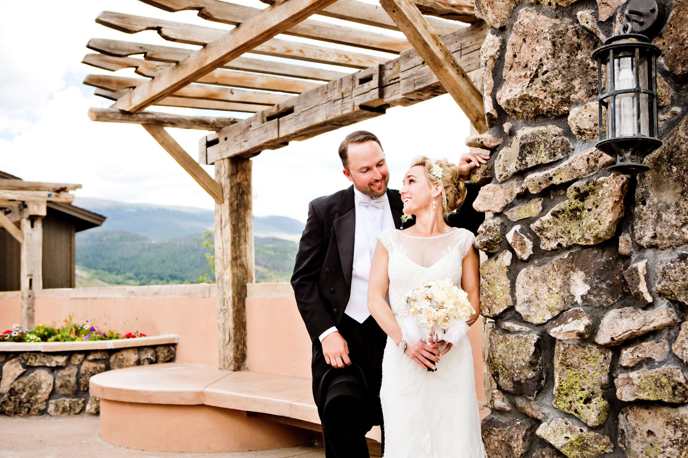Devils Thumb Ranch Wedding coordinated by Cloud 9 Weddings & Events, Sheila and Mark Wedding Photo #16 by True Photography