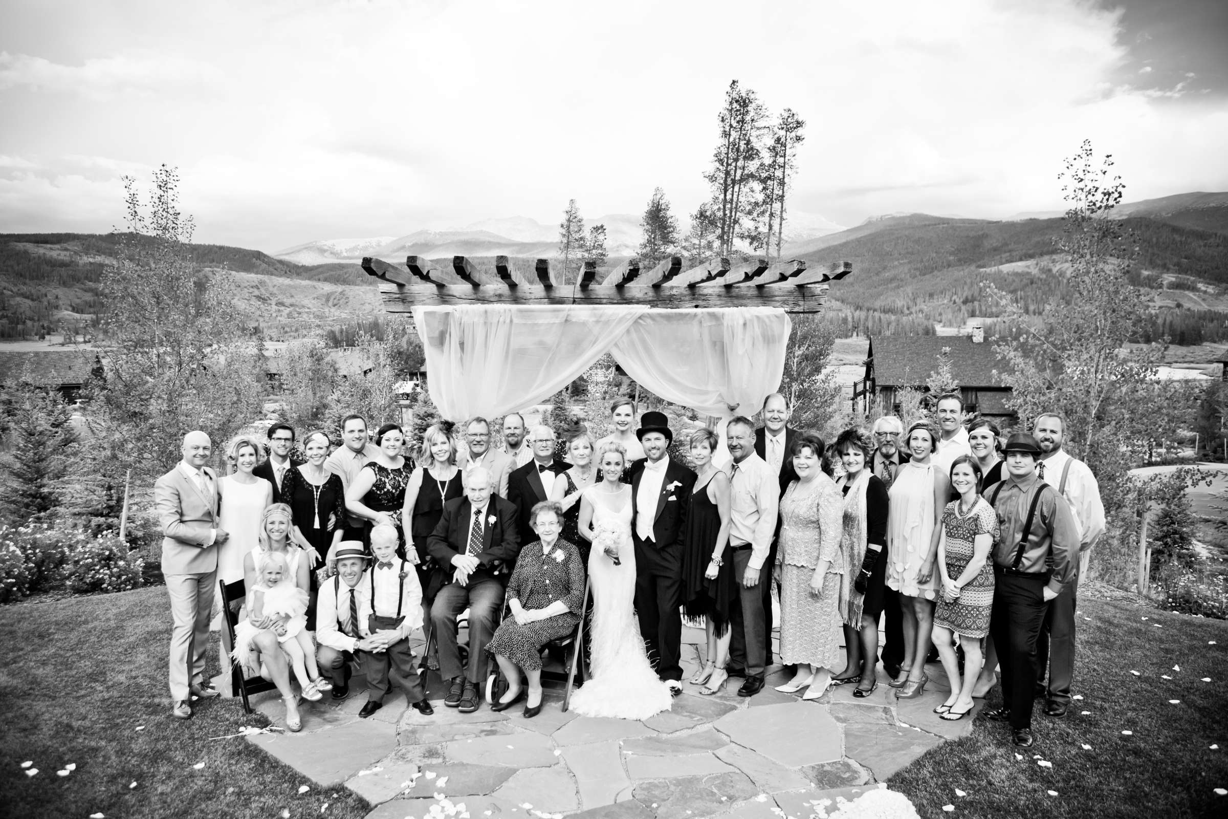 Devils Thumb Ranch Wedding coordinated by Cloud 9 Weddings & Events, Sheila and Mark Wedding Photo #56 by True Photography