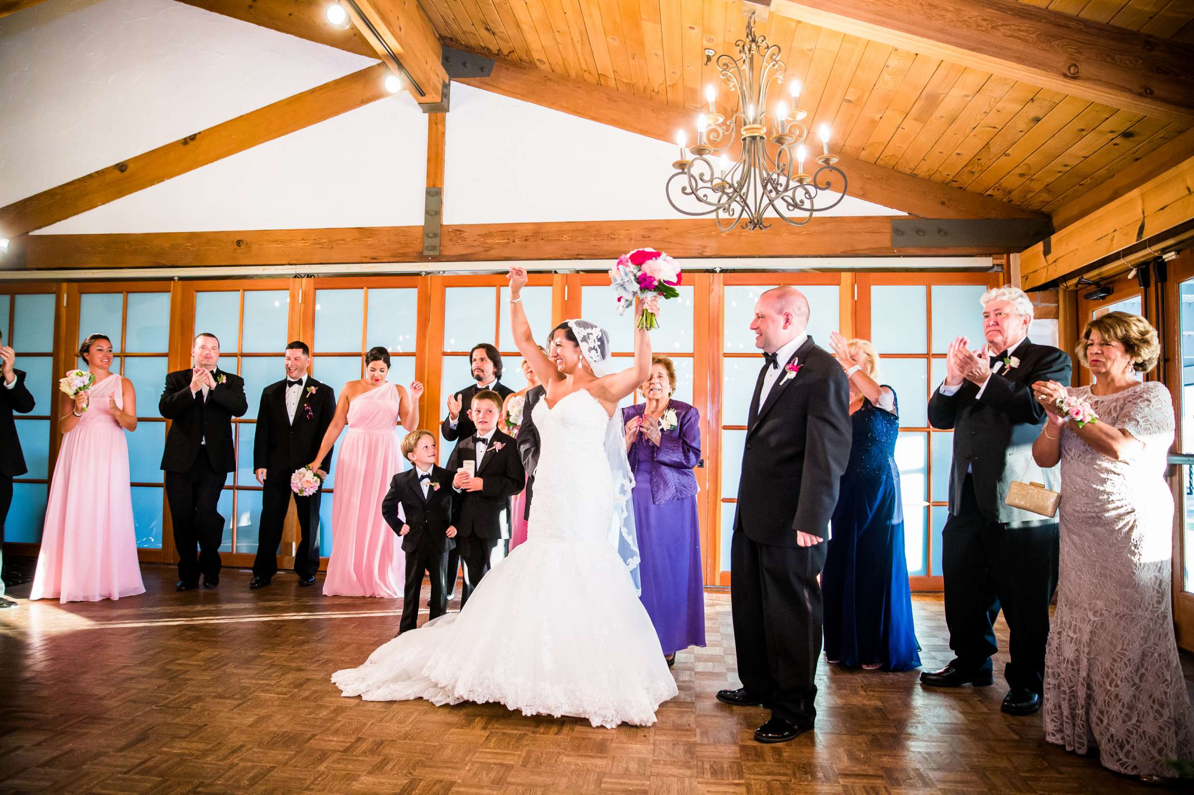 Lomas Santa Fe Country Club Wedding, Sandra and John Wedding Photo #58 by True Photography