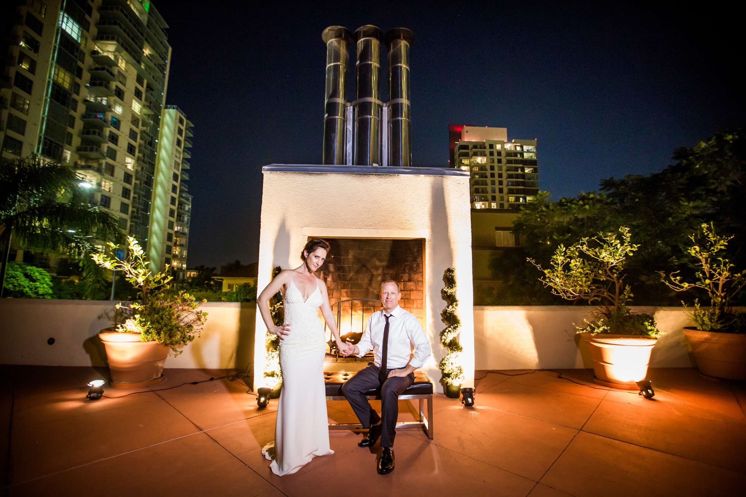 El Cortez Wedding, Macey and Alex Wedding Photo #19 by True Photography