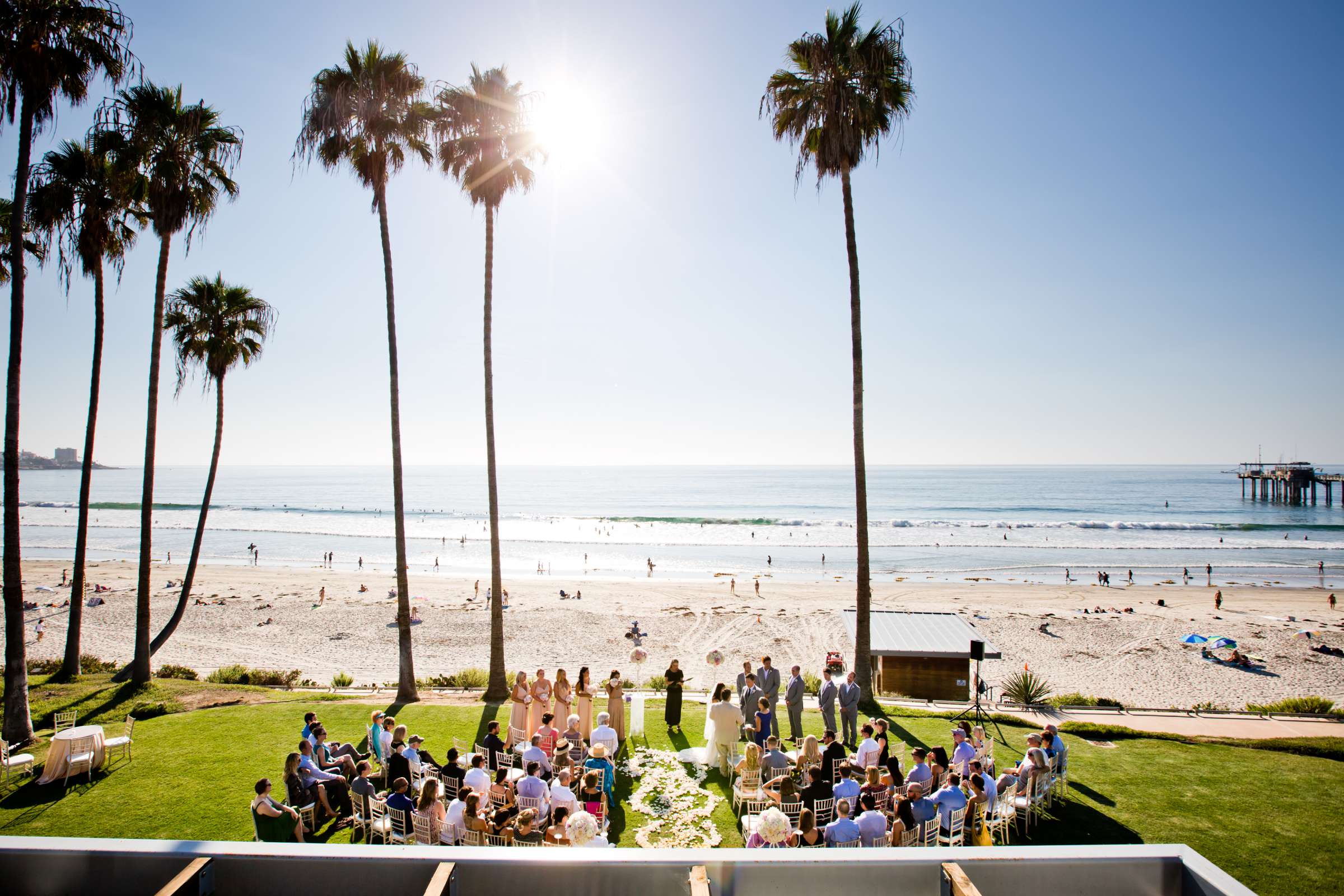 Scripps Seaside Forum Wedding coordinated by San Diego Events Company, Amber and David Wedding Photo #44 by True Photography