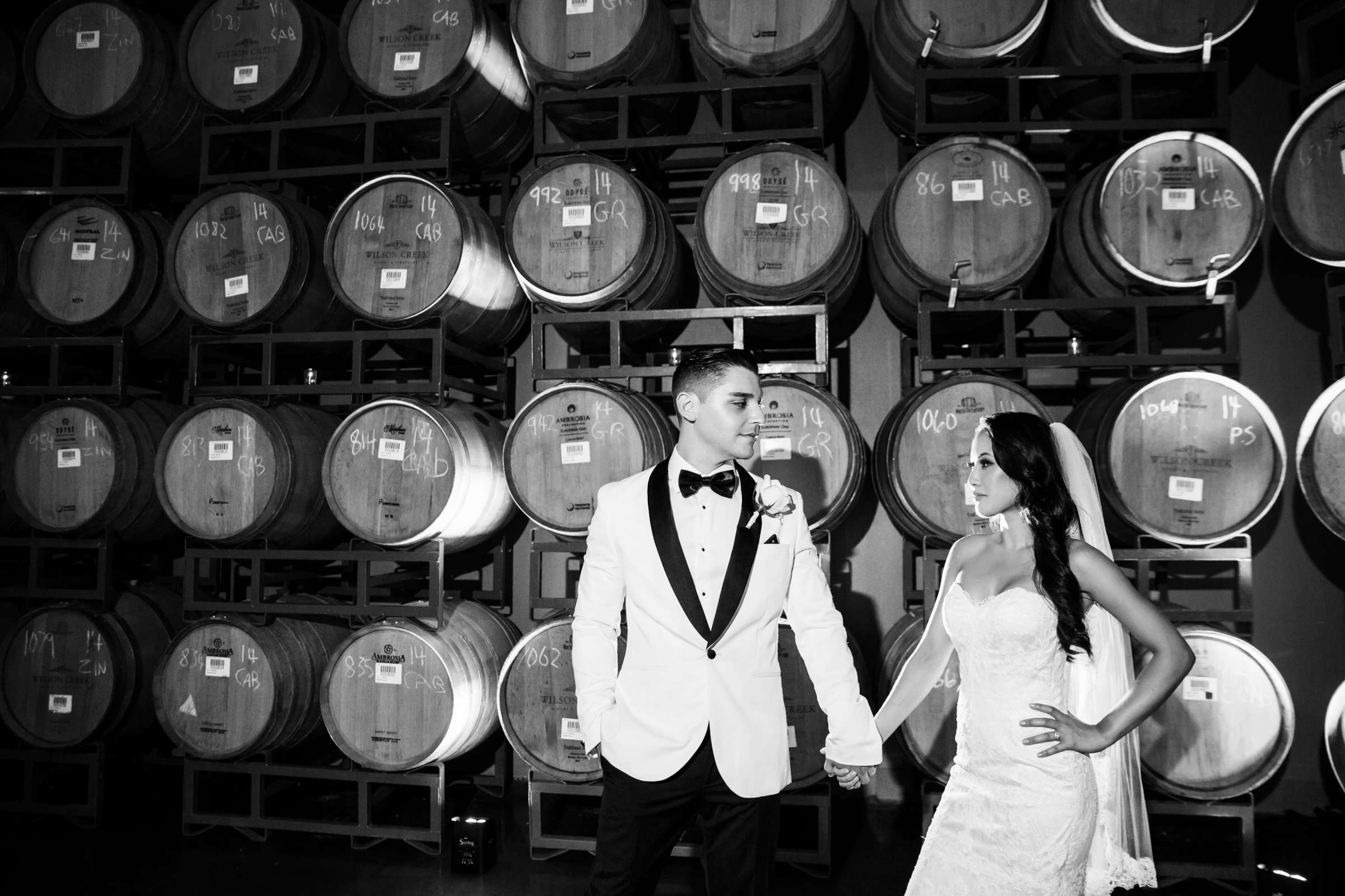 Wilson Creek Winery Wedding, Quynhnhi and Jacob Wedding Photo #4 by True Photography