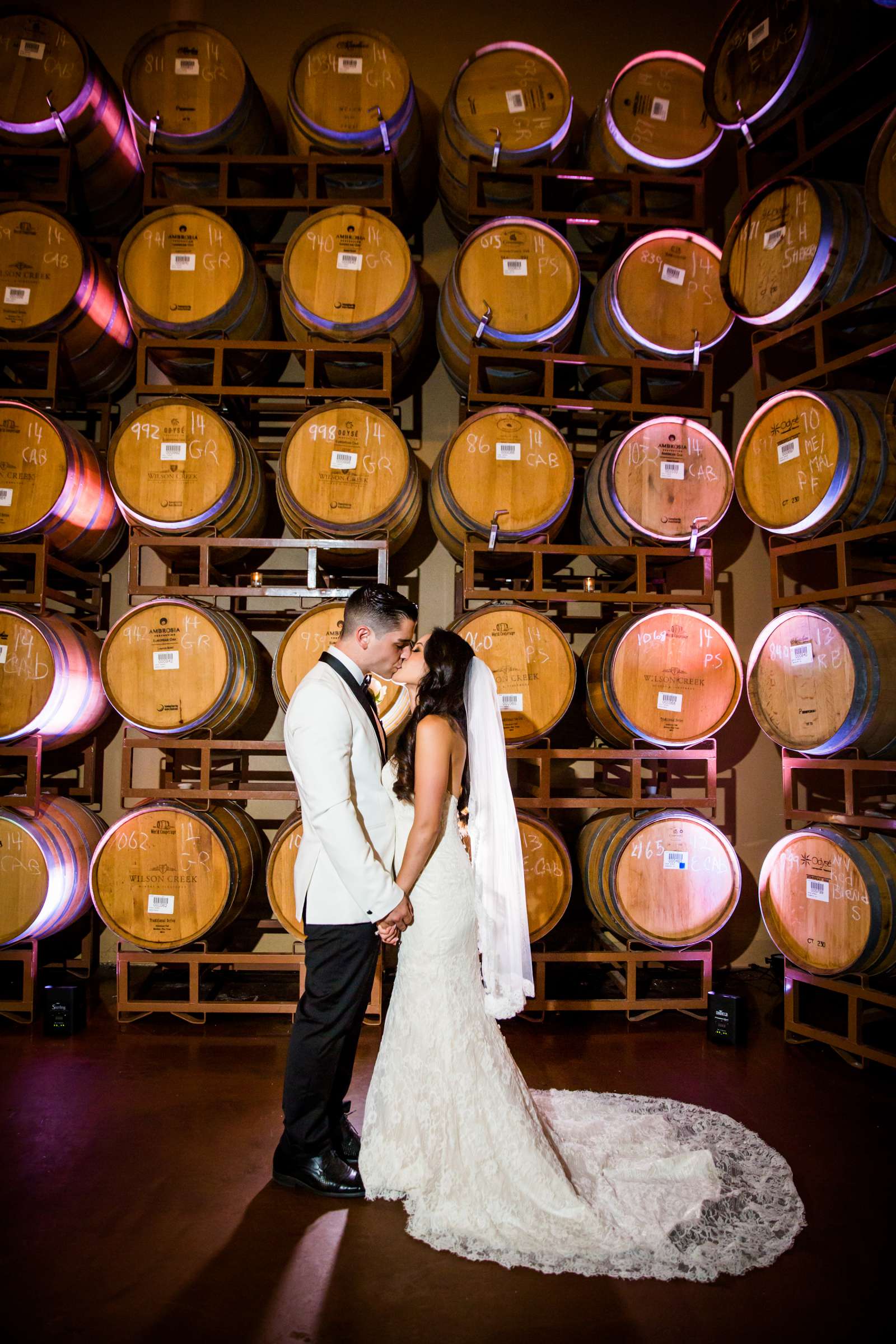 Wilson Creek Winery Wedding, Quynhnhi and Jacob Wedding Photo #1 by True Photography