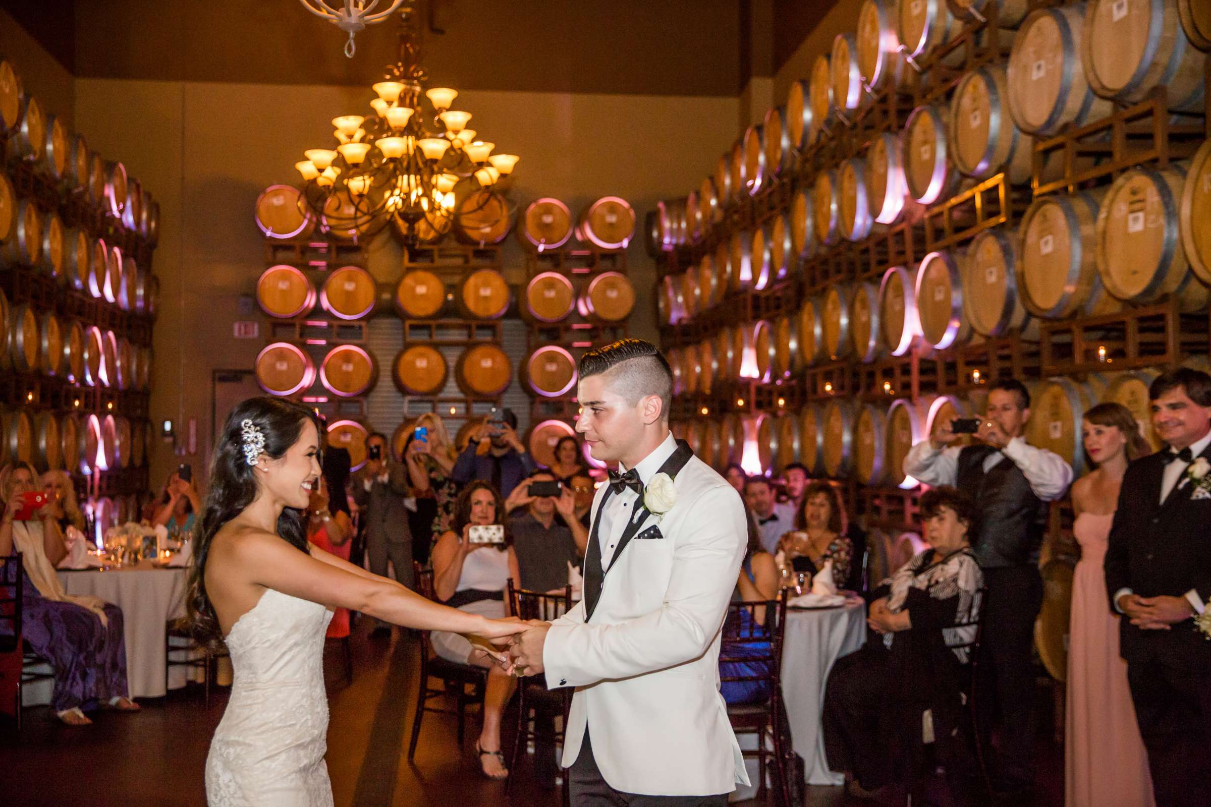 Wilson Creek Winery Wedding, Quynhnhi and Jacob Wedding Photo #83 by True Photography
