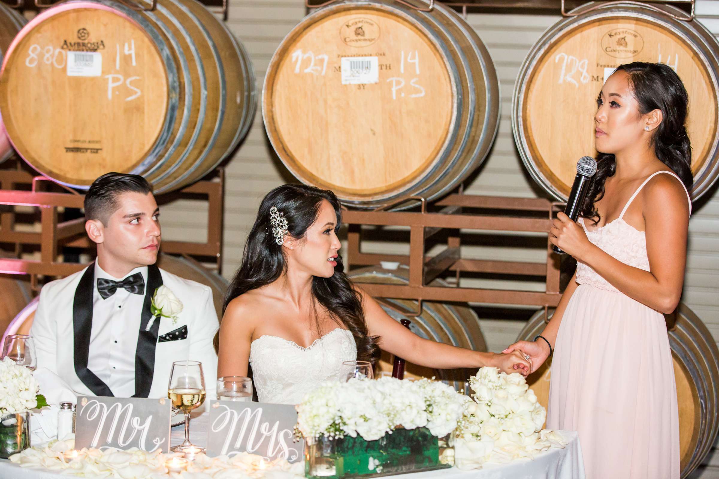 Wilson Creek Winery Wedding, Quynhnhi and Jacob Wedding Photo #86 by True Photography