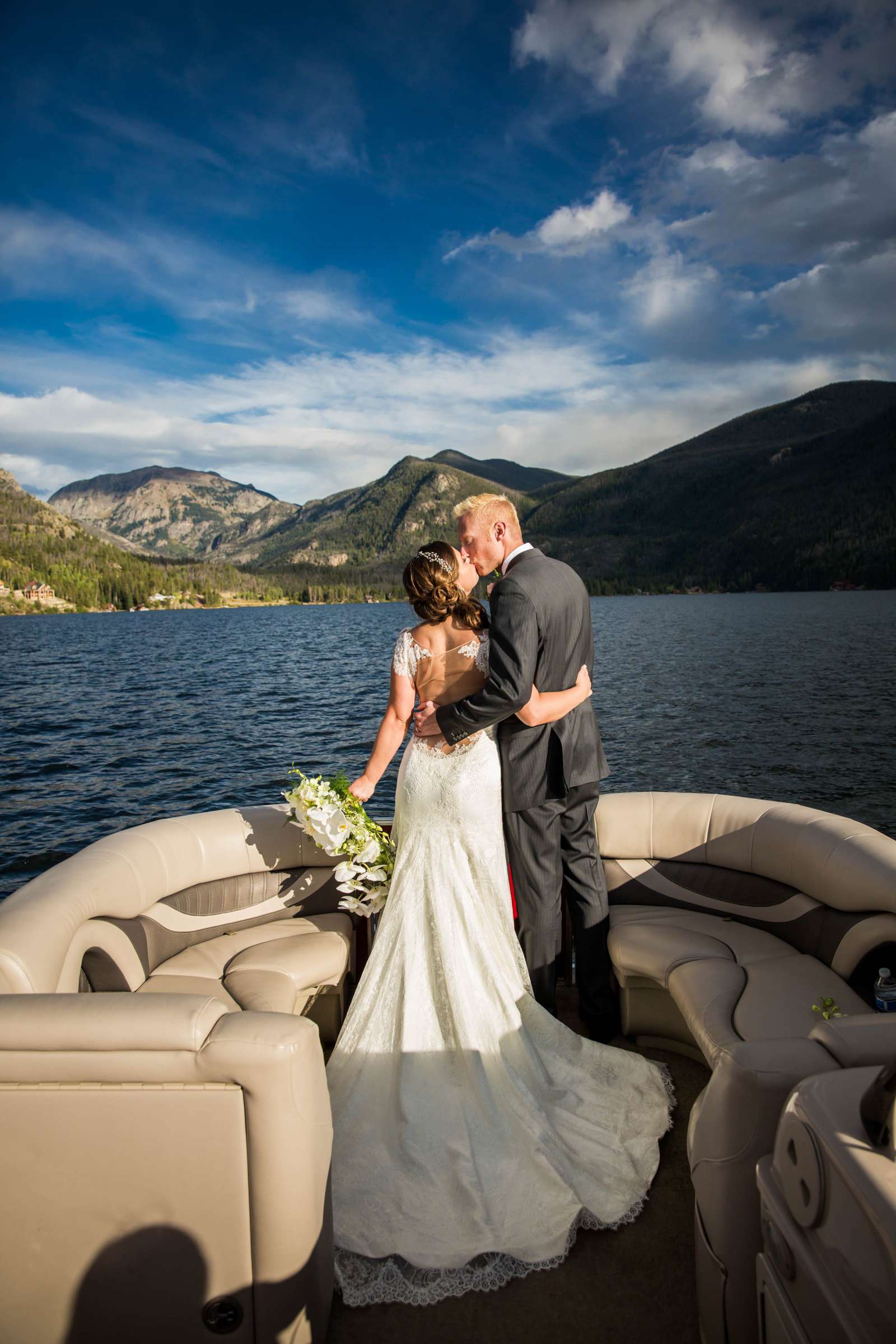 Grand Lake Yacht Club Wedding, Casey and Brian Wedding Photo #4 by True Photography