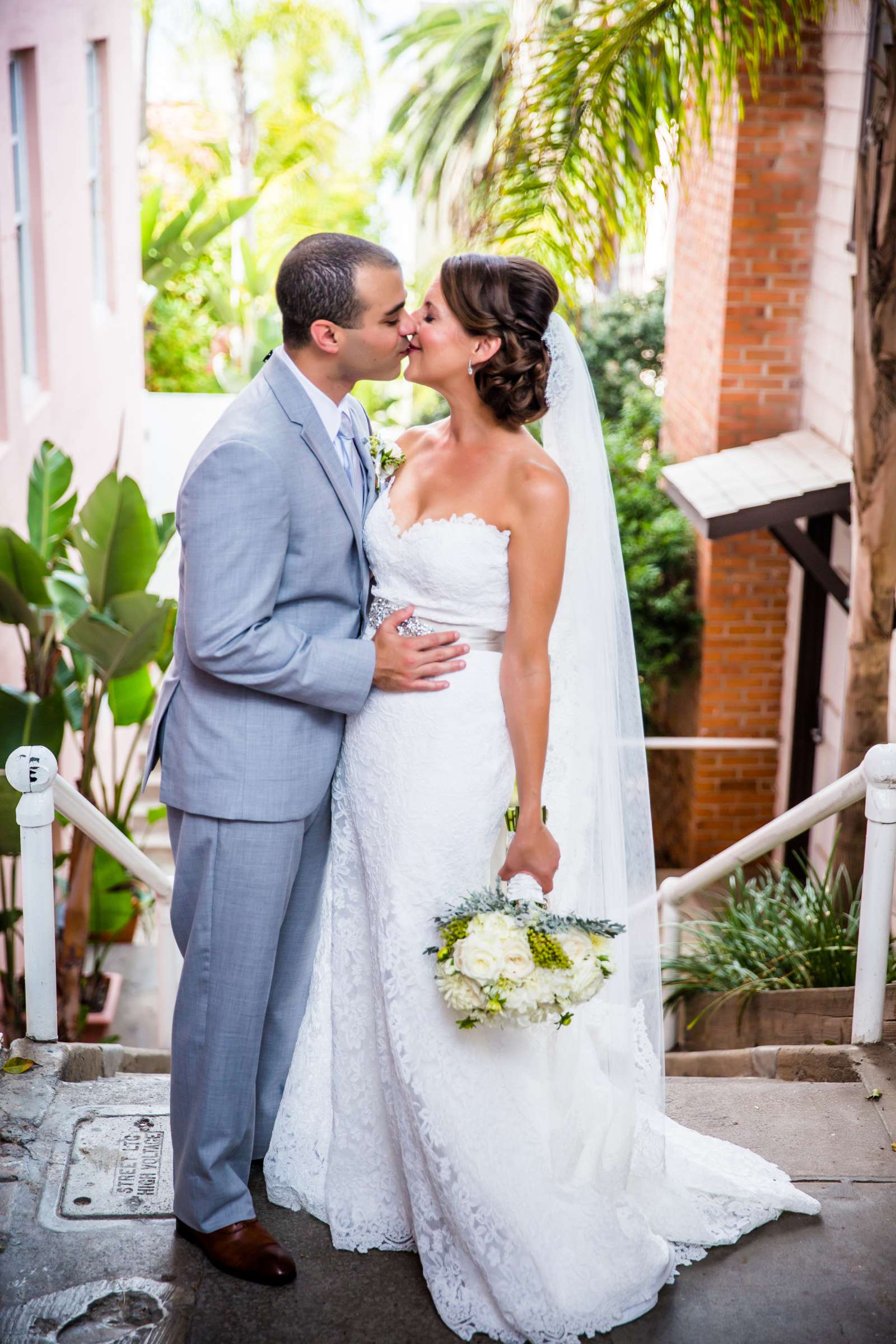 La Valencia Wedding coordinated by CZ Events, Lisa and Mark Wedding Photo #10 by True Photography