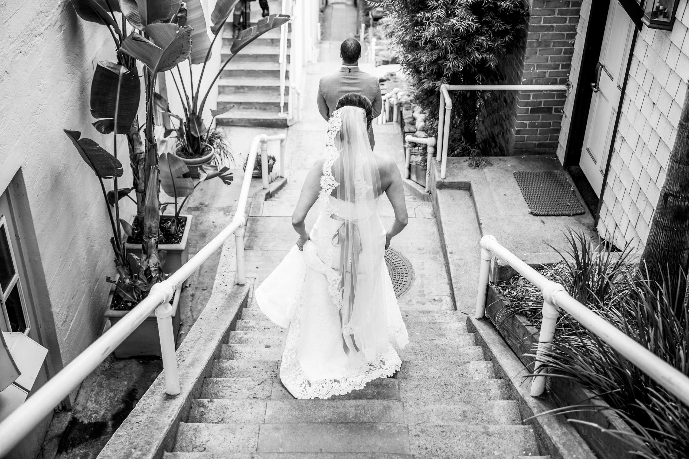 La Valencia Wedding coordinated by CZ Events, Lisa and Mark Wedding Photo #32 by True Photography