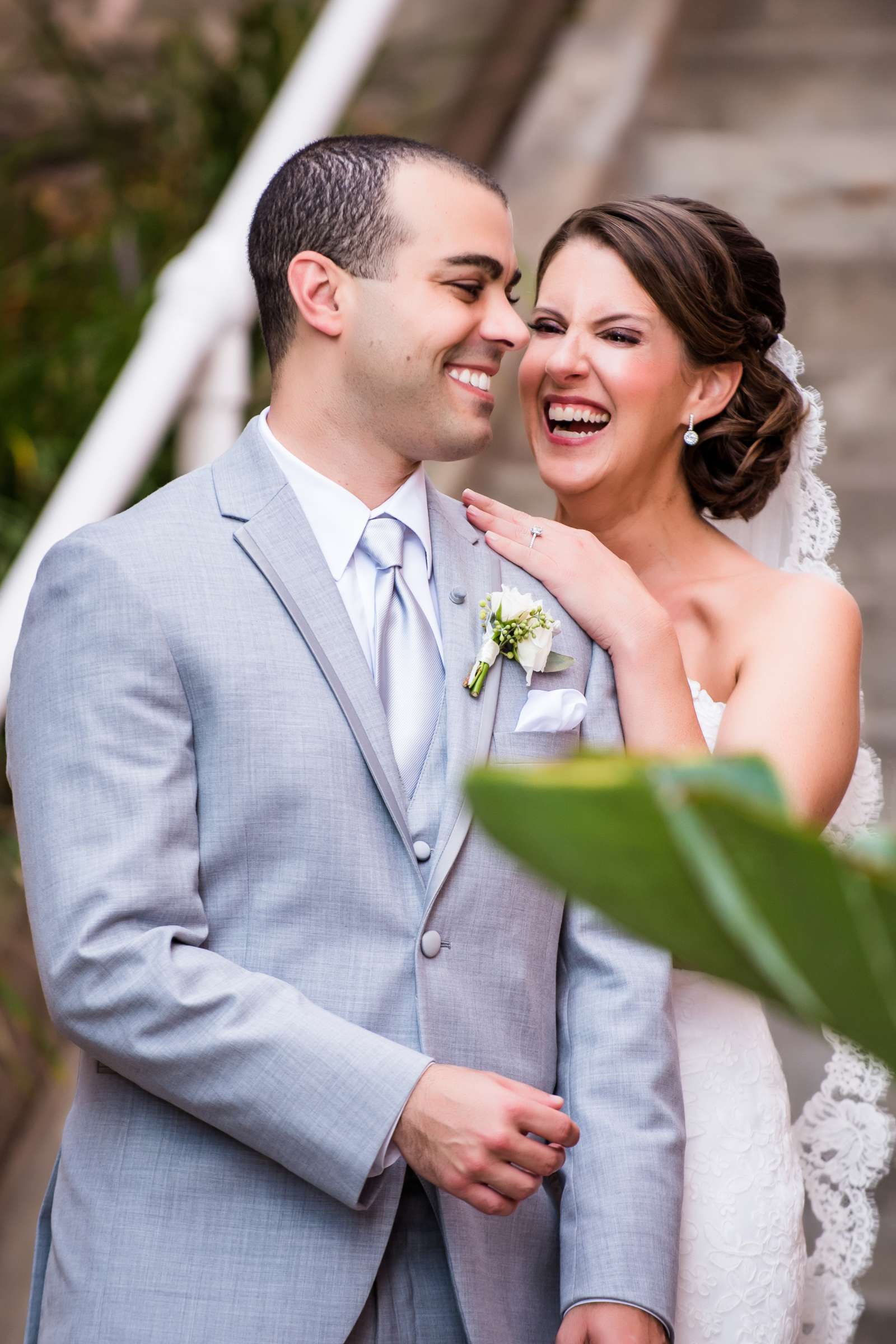 La Valencia Wedding coordinated by CZ Events, Lisa and Mark Wedding Photo #33 by True Photography