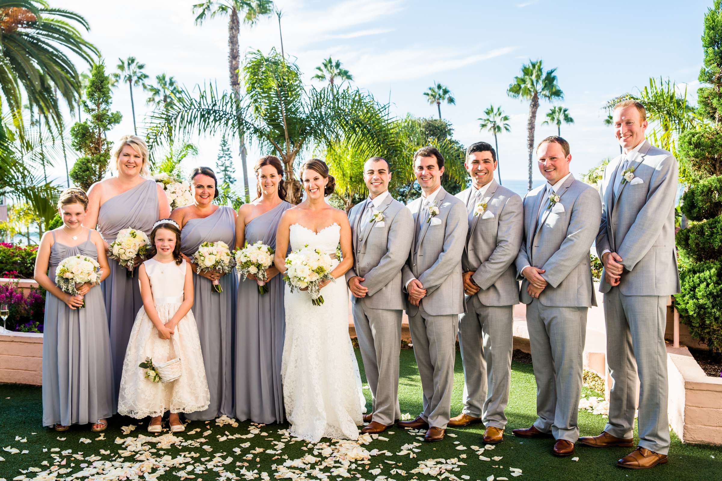 La Valencia Wedding coordinated by CZ Events, Lisa and Mark Wedding Photo #43 by True Photography