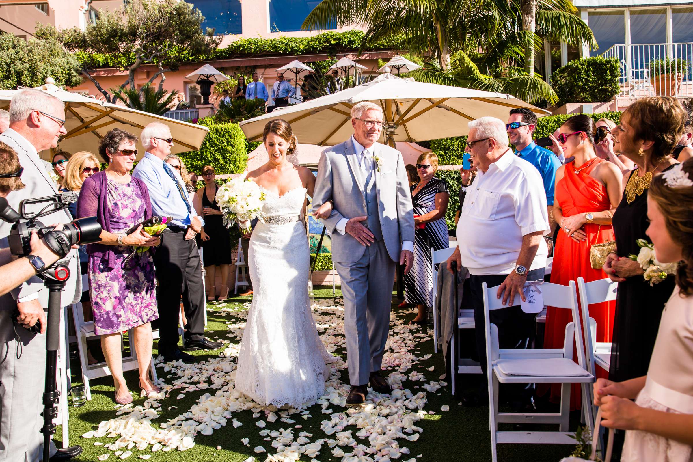 La Valencia Wedding coordinated by CZ Events, Lisa and Mark Wedding Photo #48 by True Photography