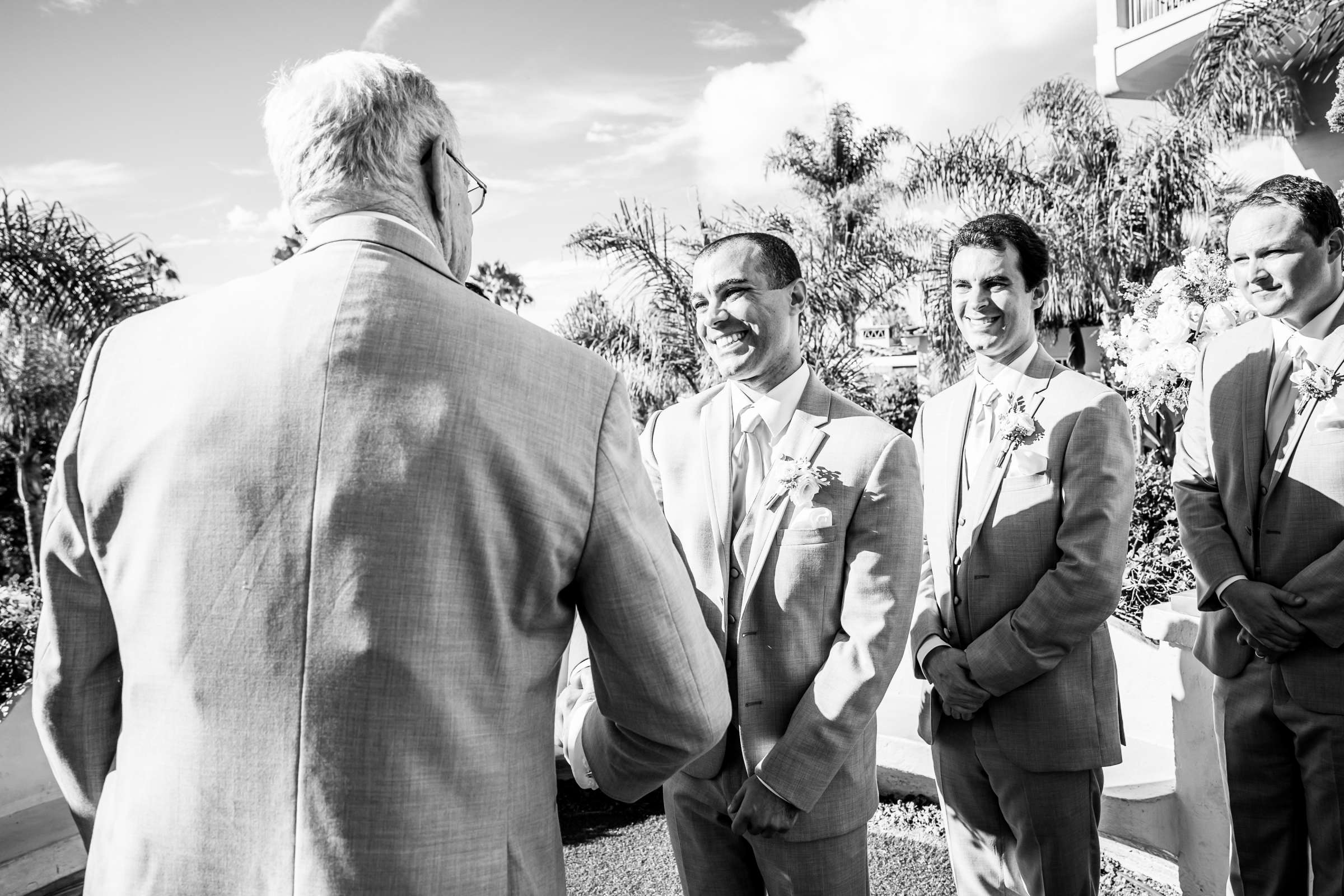 La Valencia Wedding coordinated by CZ Events, Lisa and Mark Wedding Photo #49 by True Photography