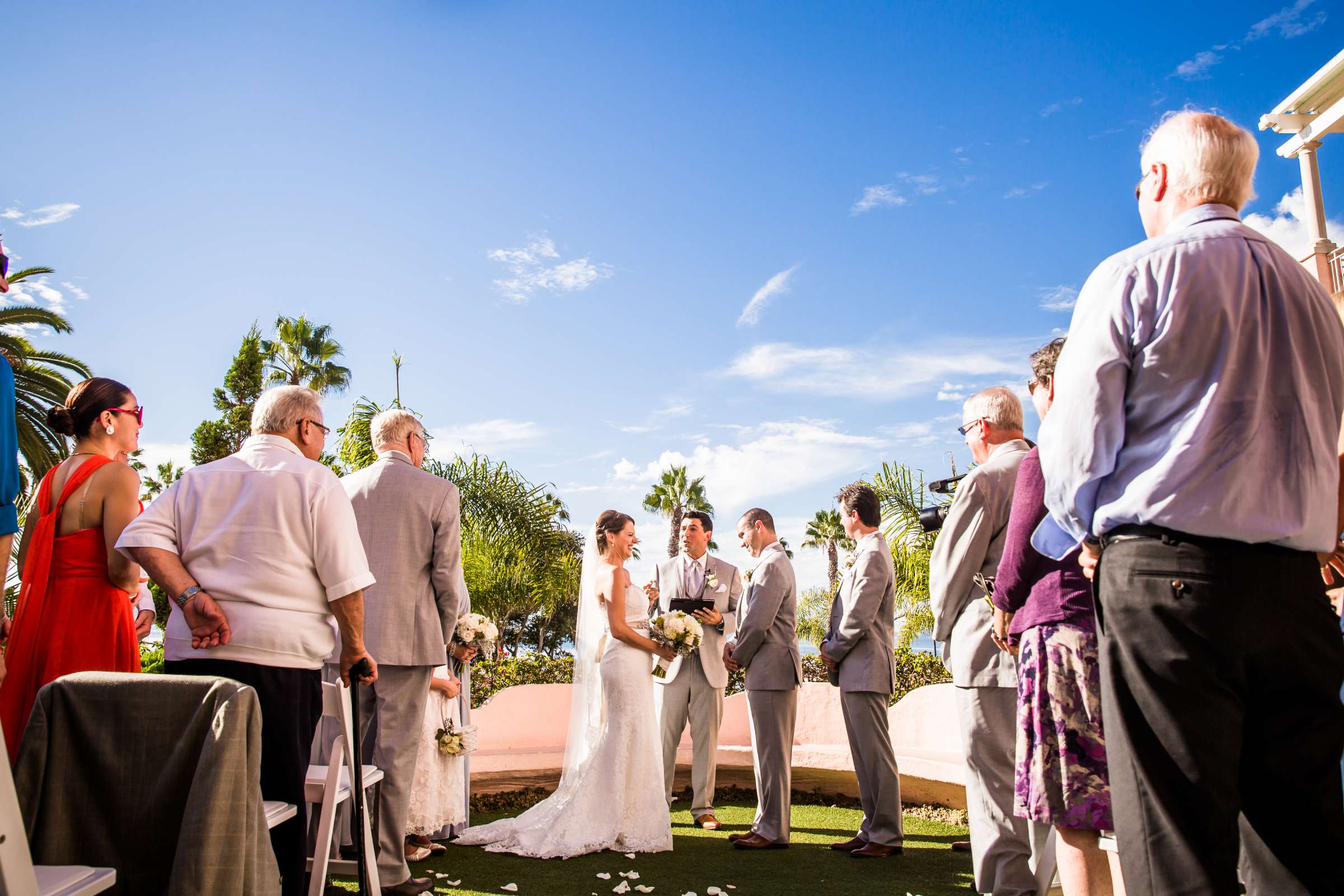 La Valencia Wedding coordinated by CZ Events, Lisa and Mark Wedding Photo #50 by True Photography