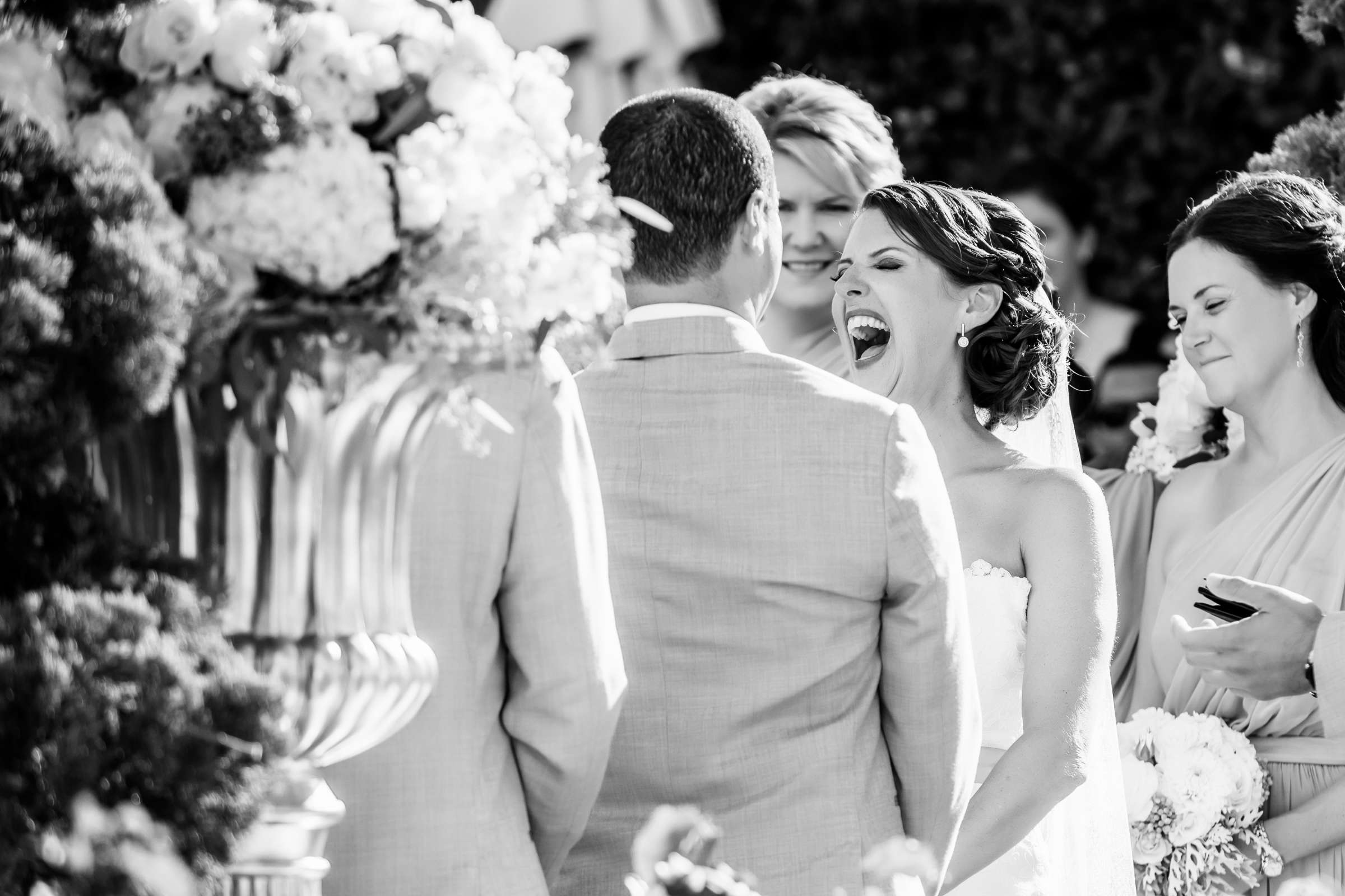 La Valencia Wedding coordinated by CZ Events, Lisa and Mark Wedding Photo #51 by True Photography