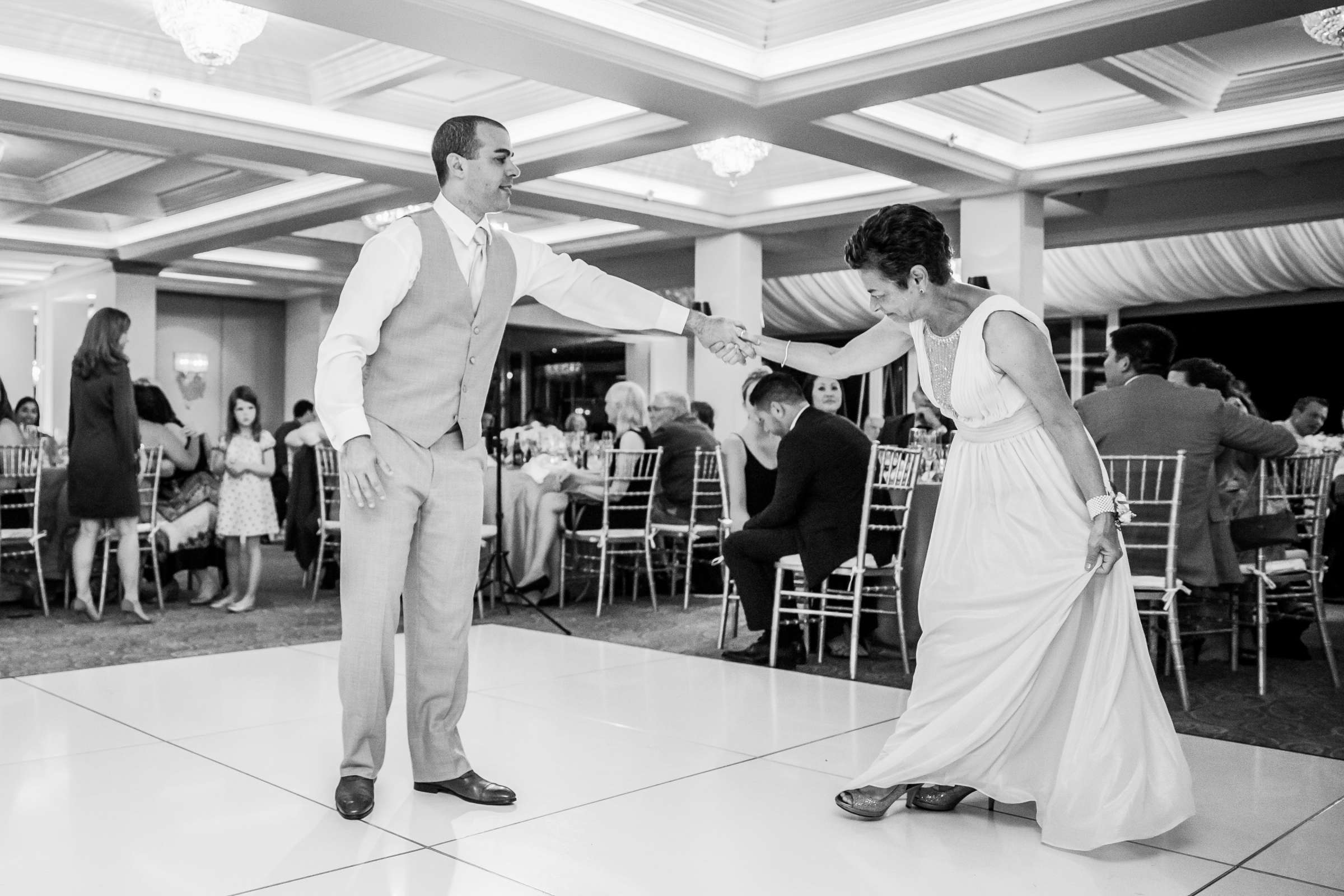 La Valencia Wedding coordinated by CZ Events, Lisa and Mark Wedding Photo #69 by True Photography