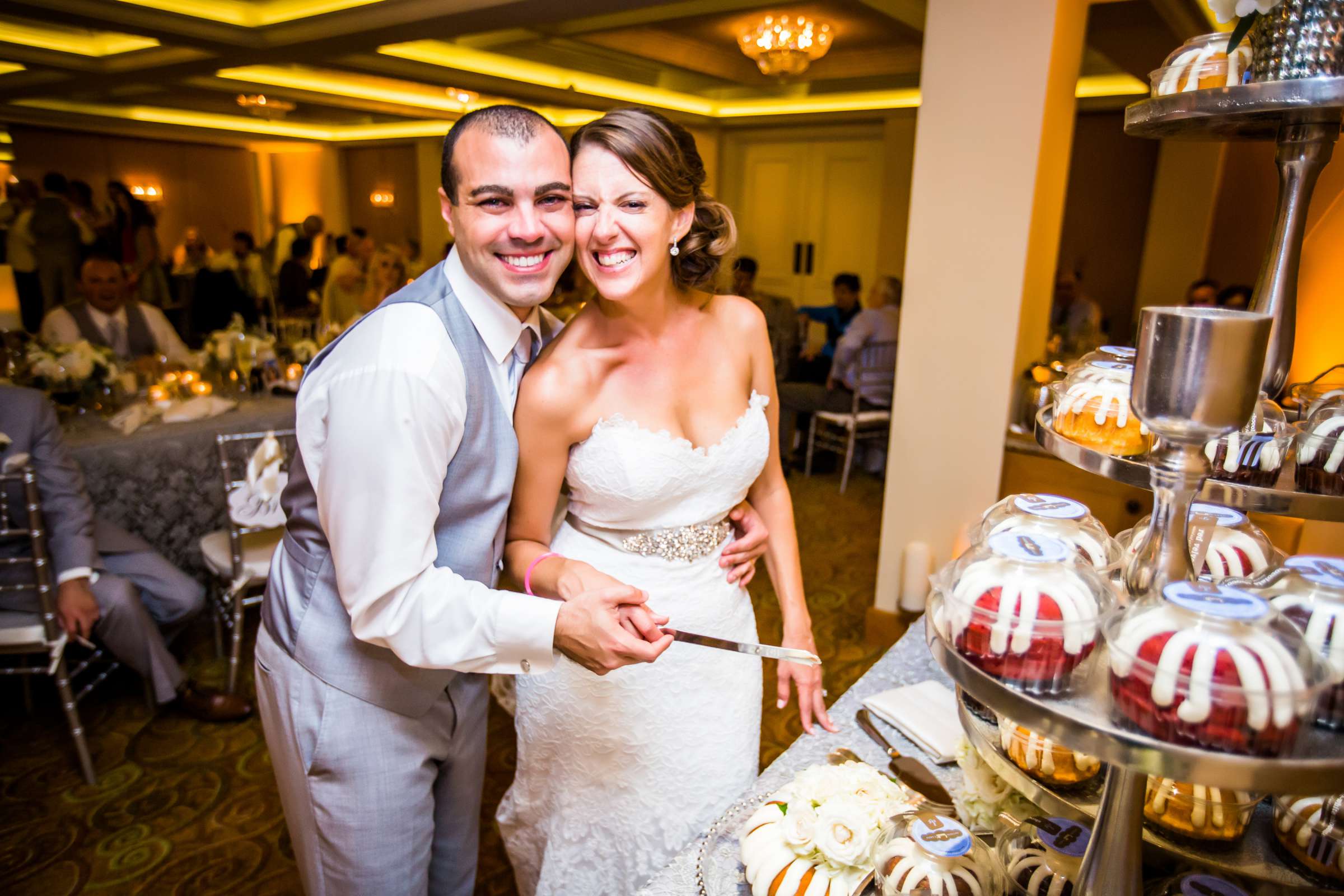 La Valencia Wedding coordinated by CZ Events, Lisa and Mark Wedding Photo #70 by True Photography