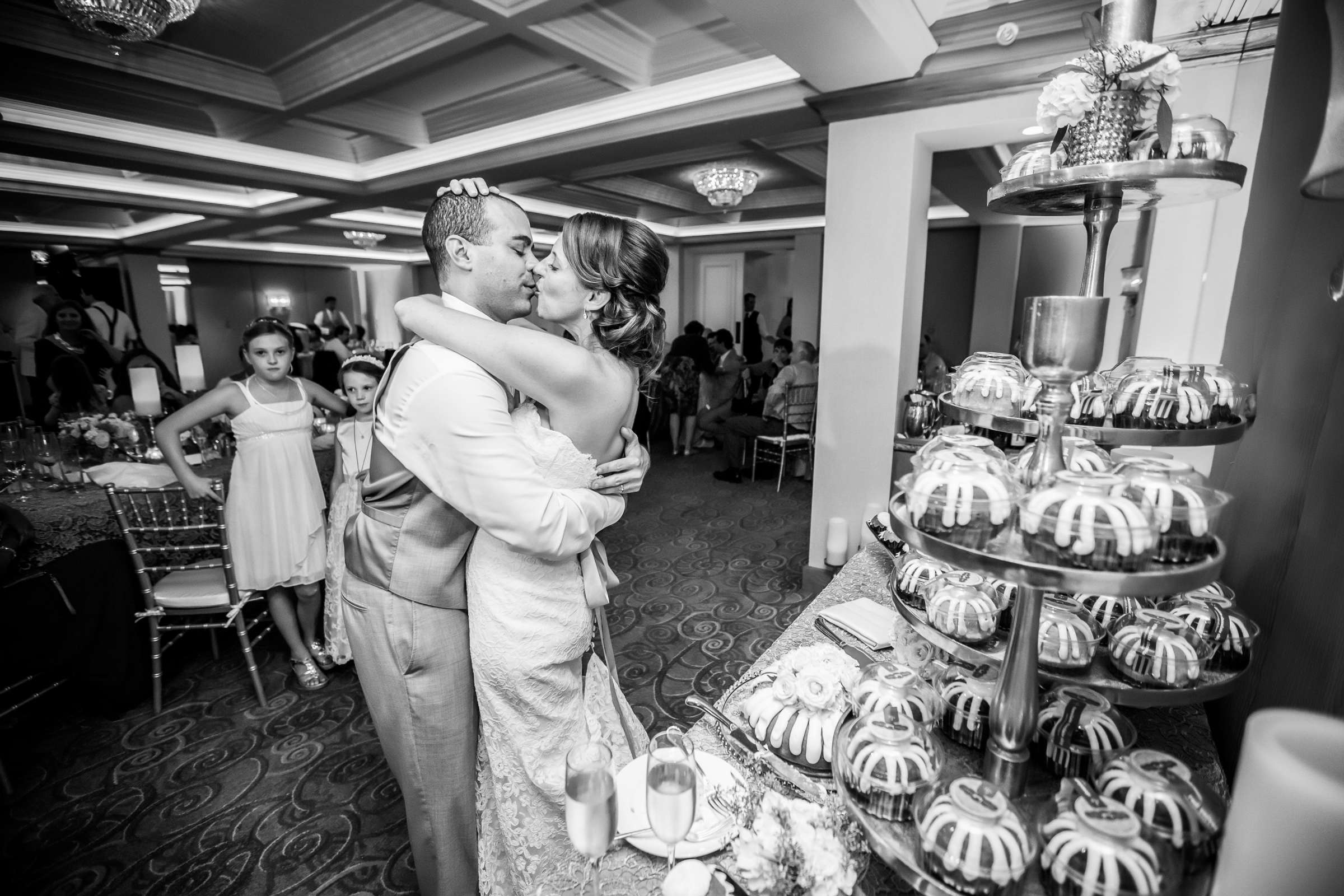 La Valencia Wedding coordinated by CZ Events, Lisa and Mark Wedding Photo #71 by True Photography