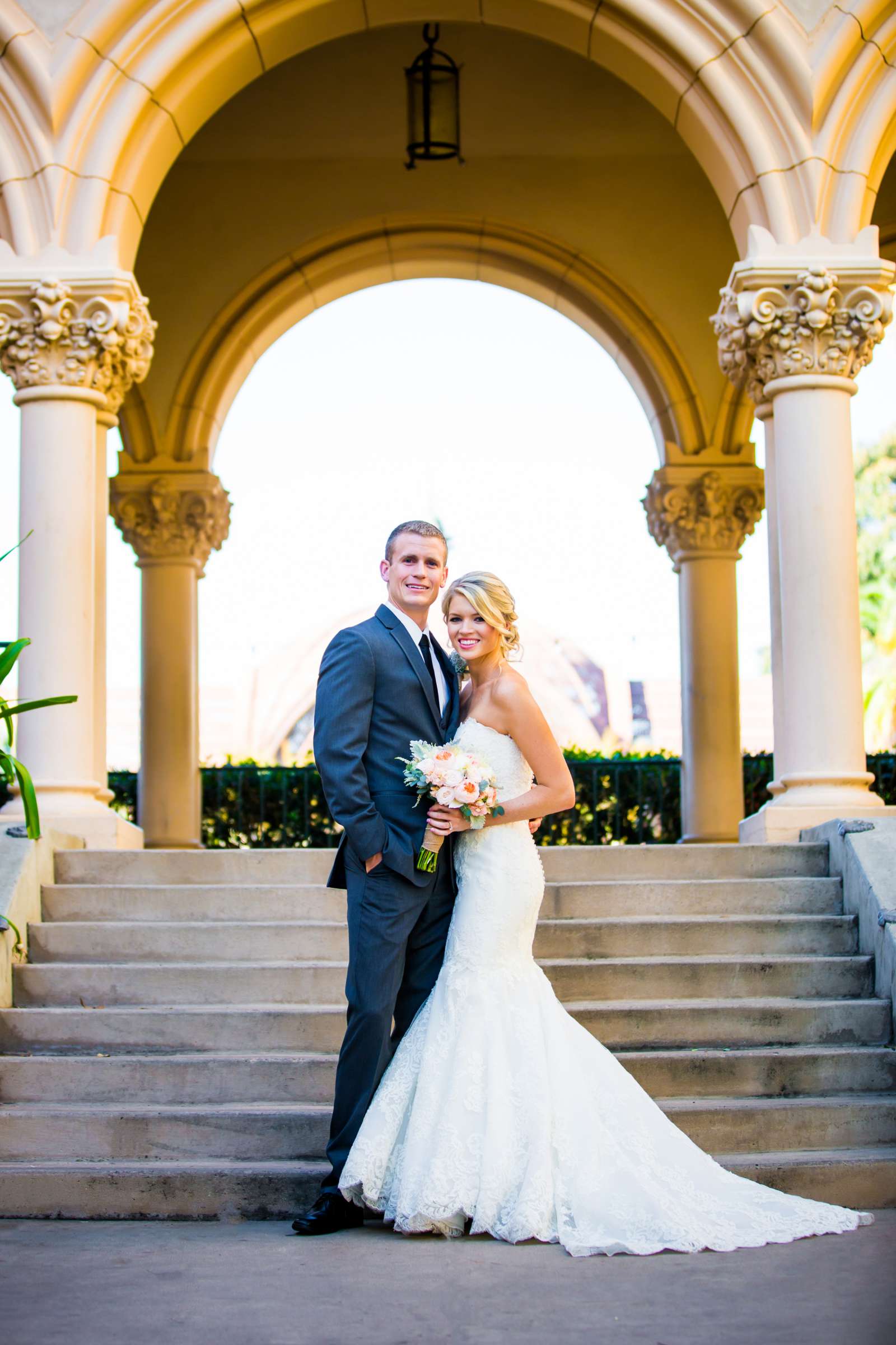 The Prado Wedding coordinated by First Comes Love Weddings & Events, Kelly and James Wedding Photo #173024 by True Photography