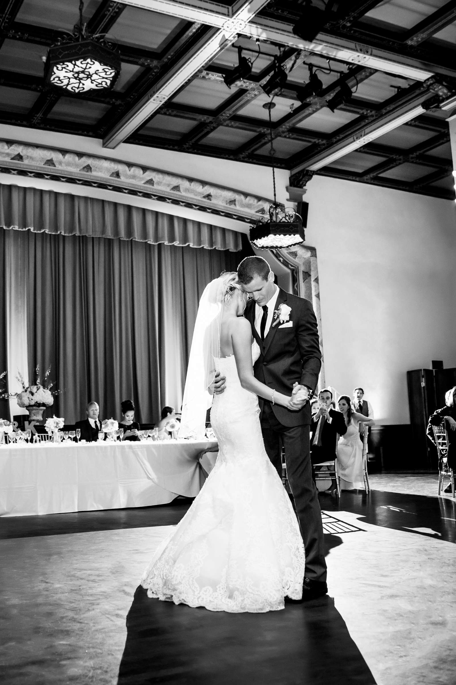First Dance at The Prado Wedding coordinated by First Comes Love Weddings & Events, Kelly and James Wedding Photo #173061 by True Photography