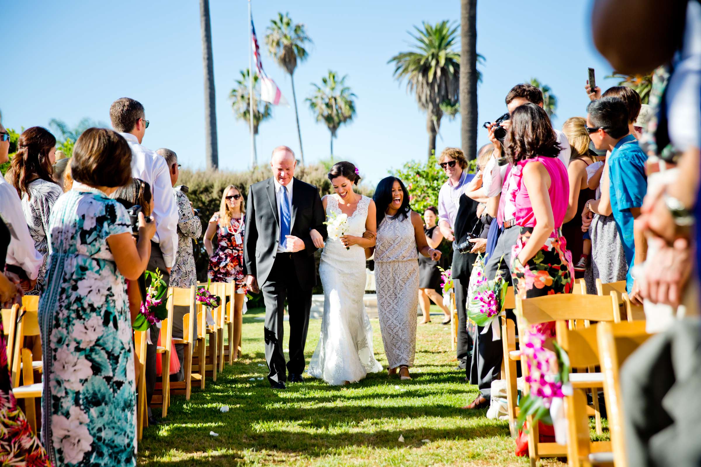 La Jolla Woman's Club Wedding, Kim and Edwin Wedding Photo #174054 by True Photography
