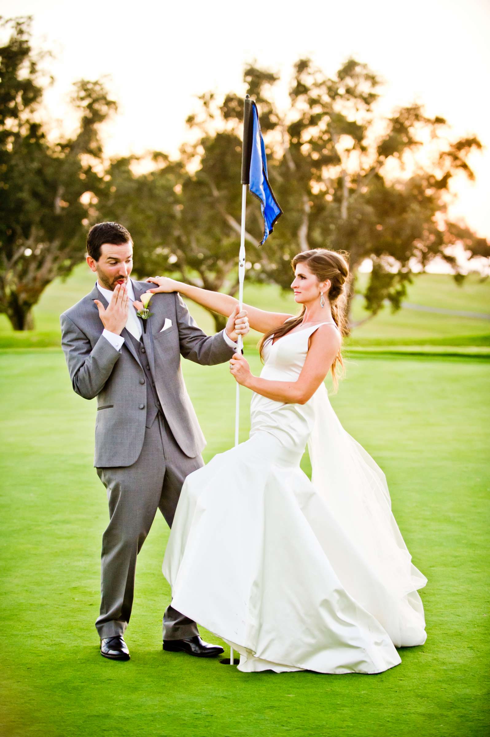 Lodge at Torrey Pines Wedding coordinated by Kathy Wright & Co., Kendall and Patrick Wedding Photo #6 by True Photography