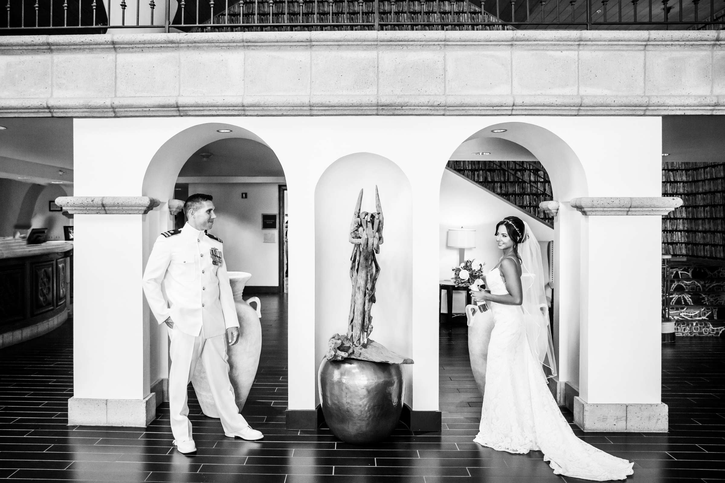 Kona Kai Resort Wedding, Erin and Jacob Wedding Photo #16 by True Photography