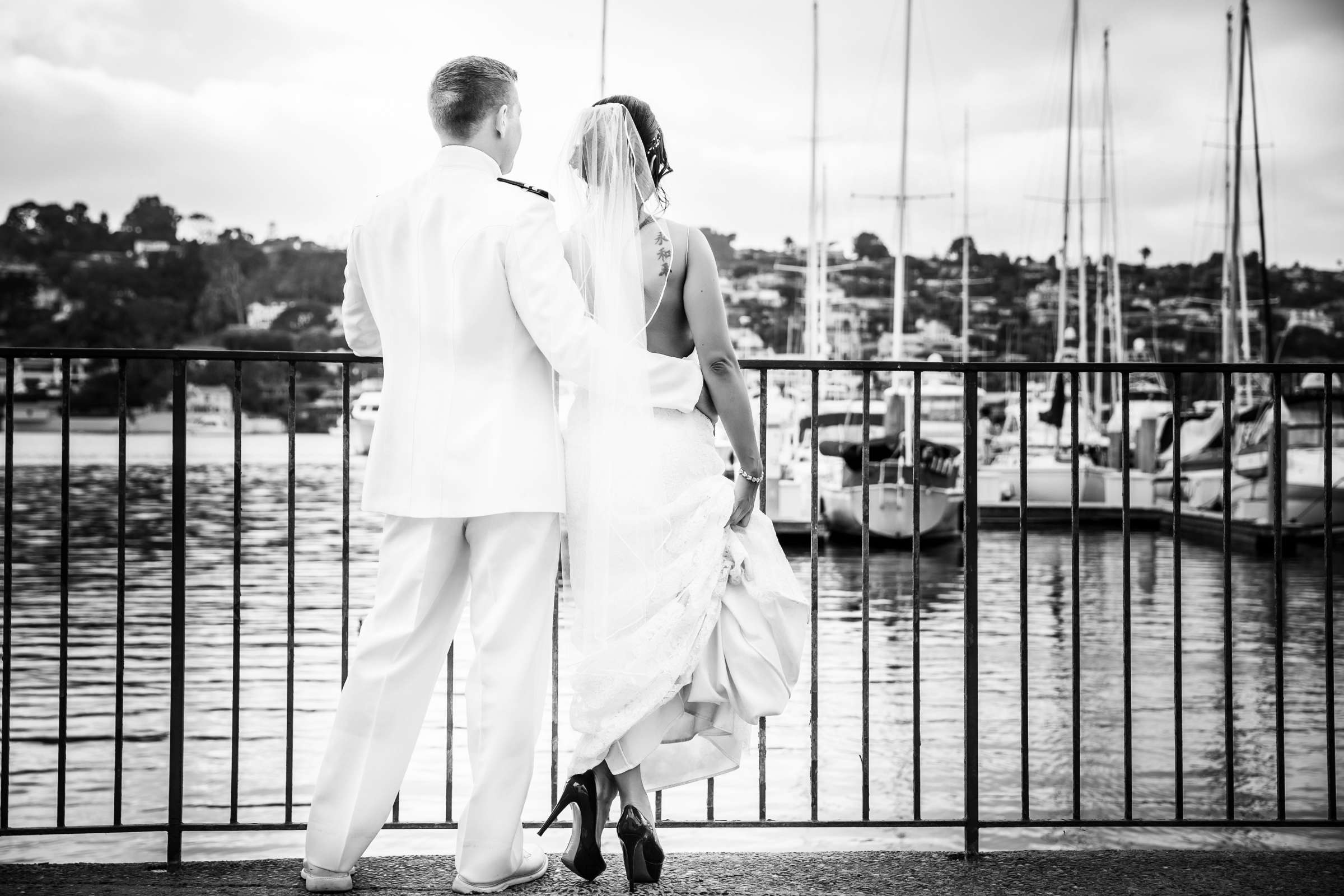 Kona Kai Resort Wedding, Erin and Jacob Wedding Photo #37 by True Photography