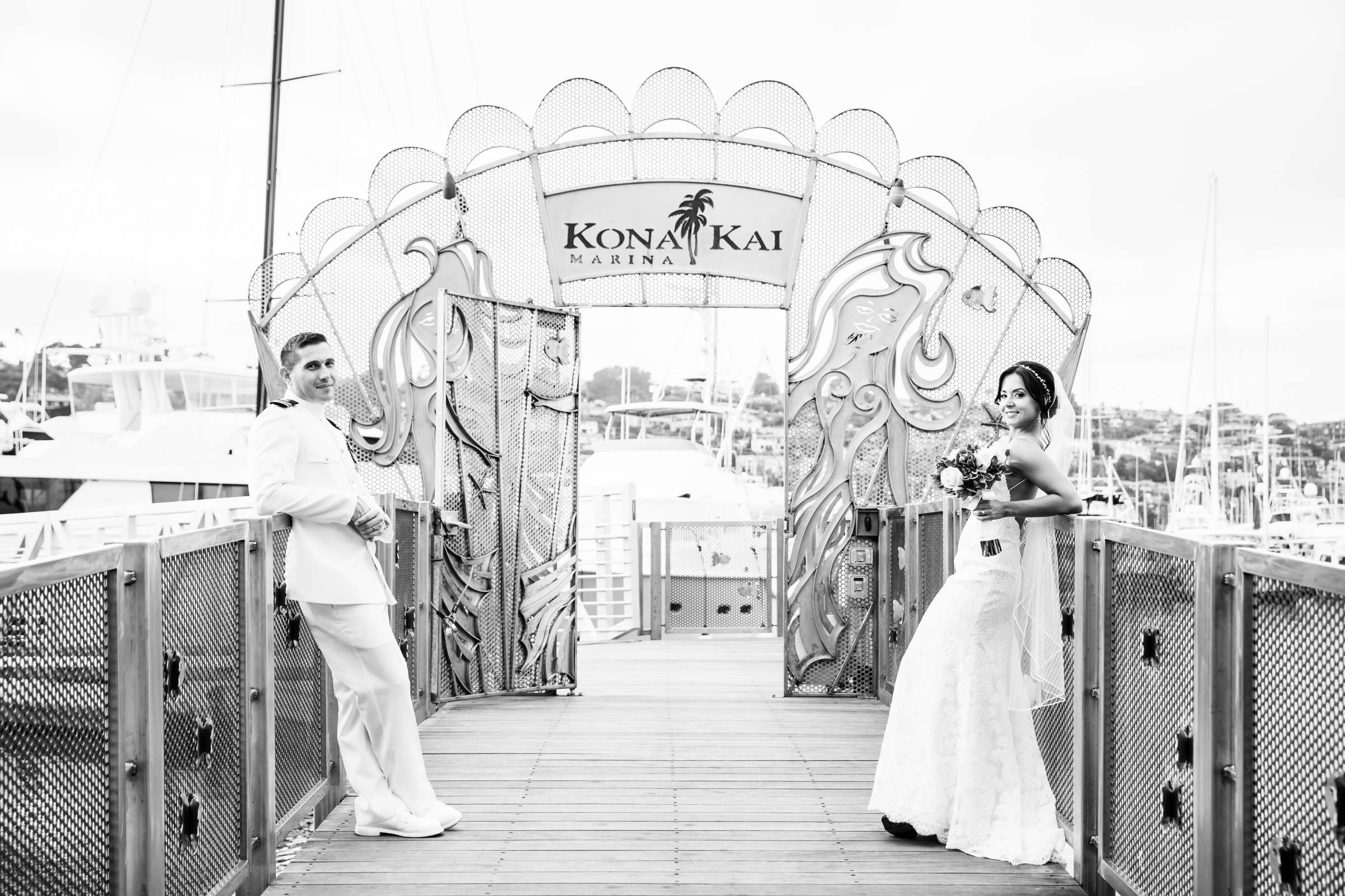 Kona Kai Resort Wedding, Erin and Jacob Wedding Photo #56 by True Photography