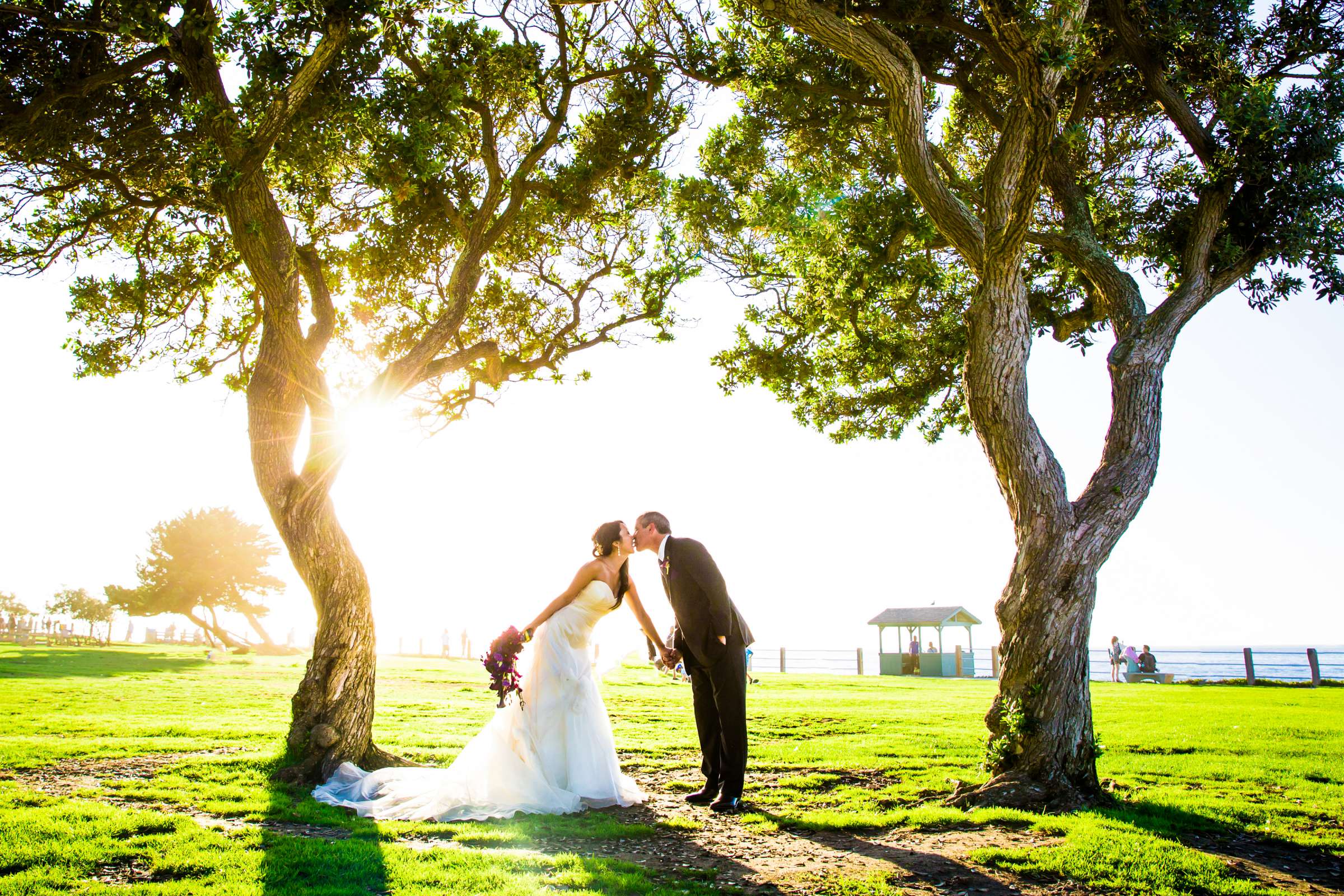 La Valencia Wedding coordinated by CZ Events, Samantha and Brian Wedding Photo #8 by True Photography