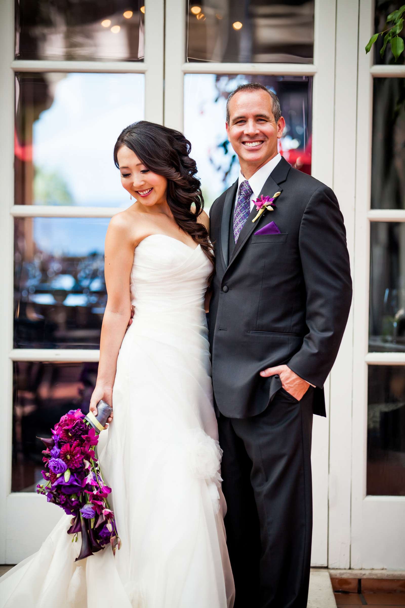 La Valencia Wedding coordinated by CZ Events, Samantha and Brian Wedding Photo #18 by True Photography