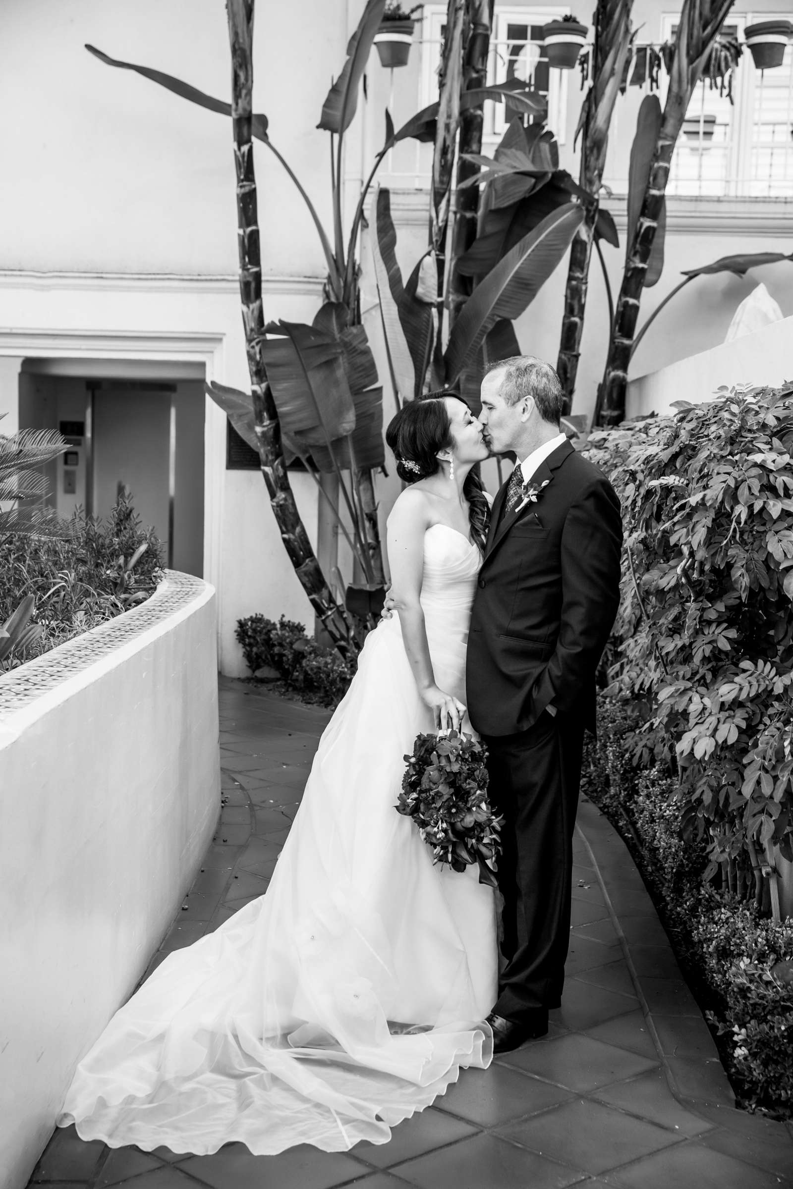 La Valencia Wedding coordinated by CZ Events, Samantha and Brian Wedding Photo #38 by True Photography