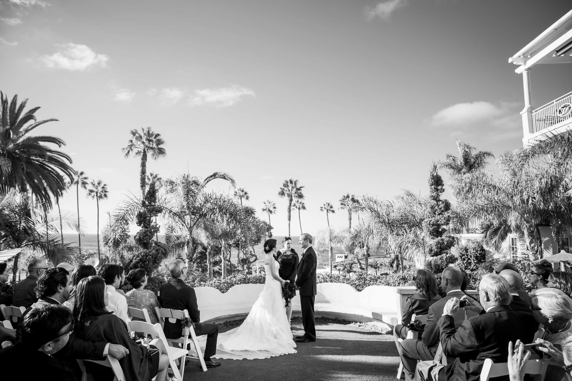 La Valencia Wedding coordinated by CZ Events, Samantha and Brian Wedding Photo #57 by True Photography