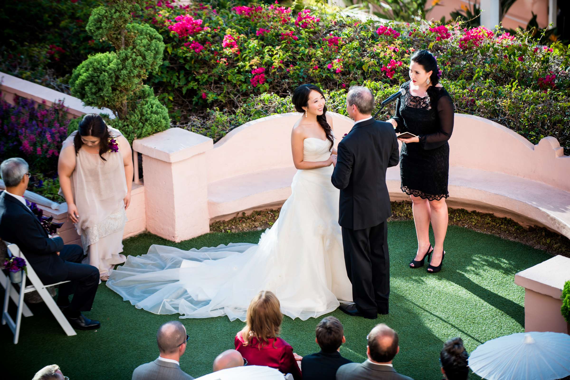 La Valencia Wedding coordinated by CZ Events, Samantha and Brian Wedding Photo #58 by True Photography