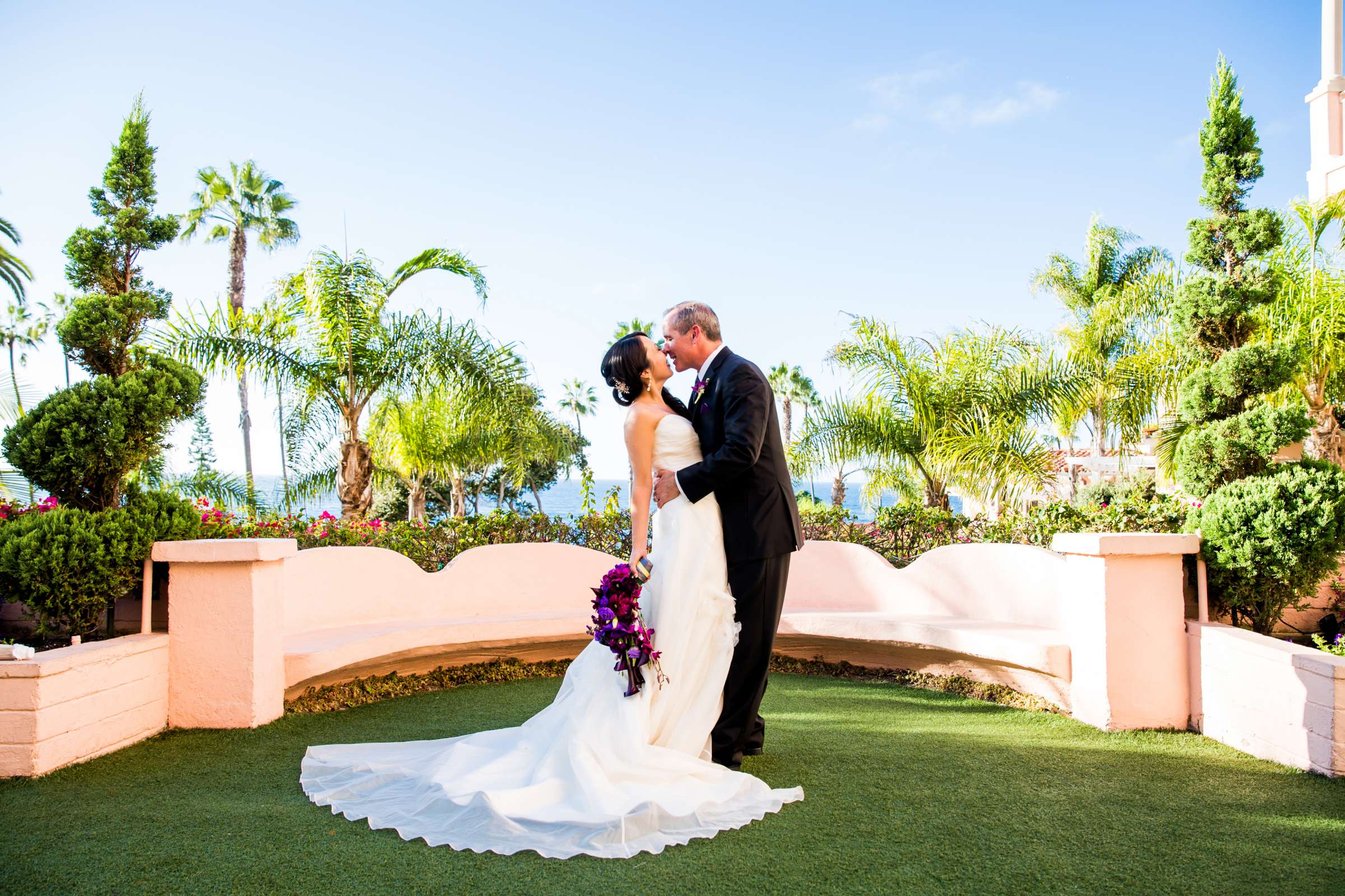 La Valencia Wedding coordinated by CZ Events, Samantha and Brian Wedding Photo #61 by True Photography
