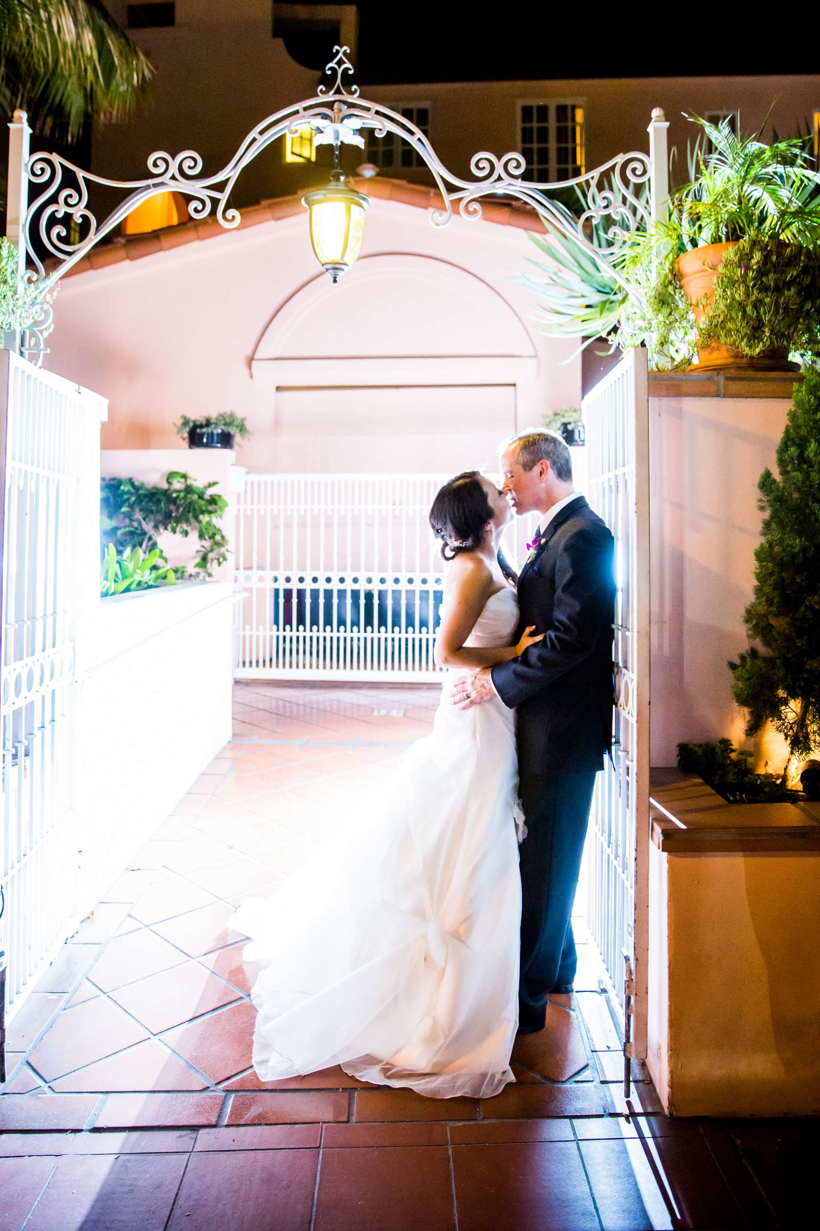 La Valencia Wedding coordinated by CZ Events, Samantha and Brian Wedding Photo #92 by True Photography