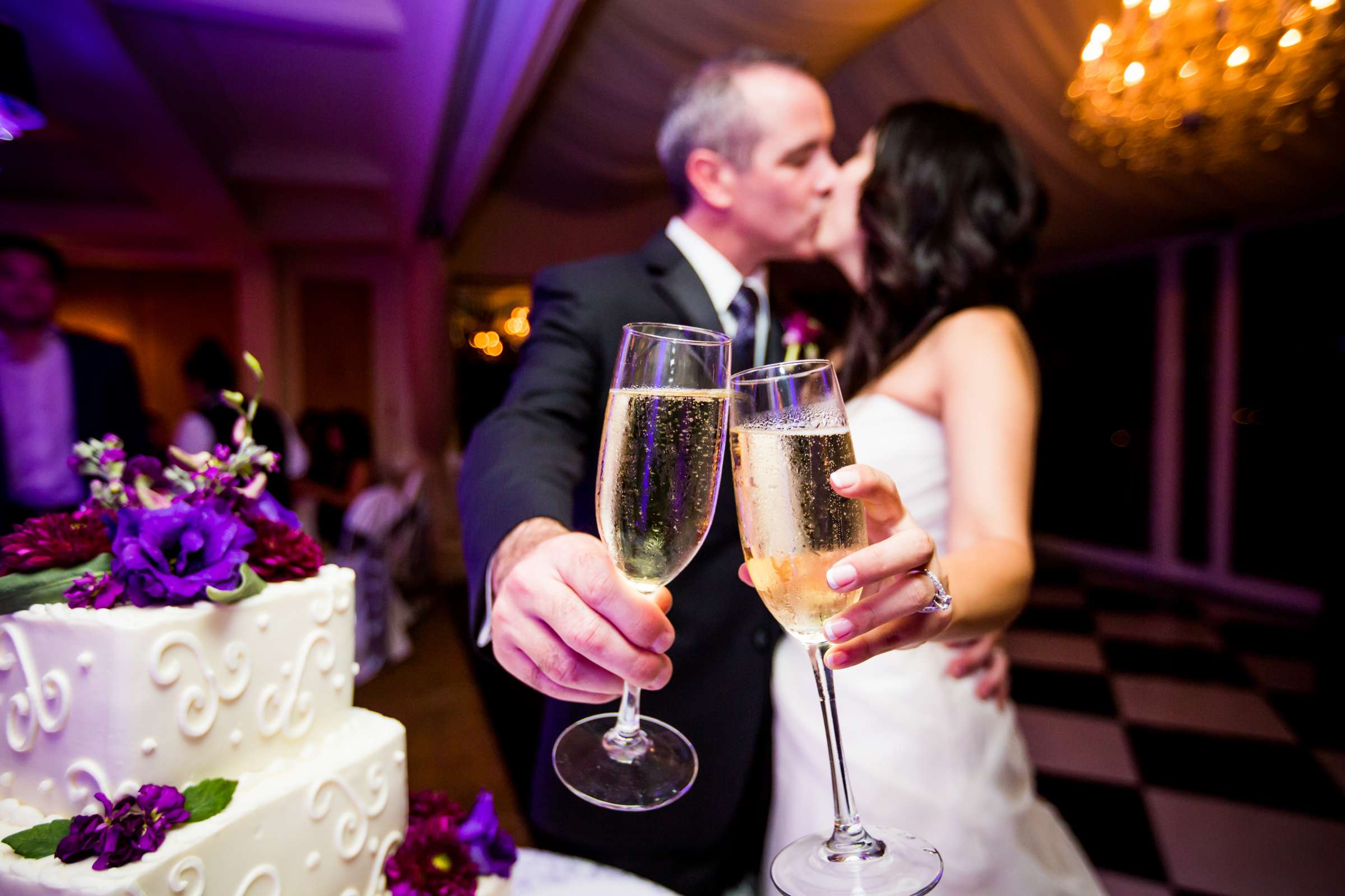 La Valencia Wedding coordinated by CZ Events, Samantha and Brian Wedding Photo #98 by True Photography