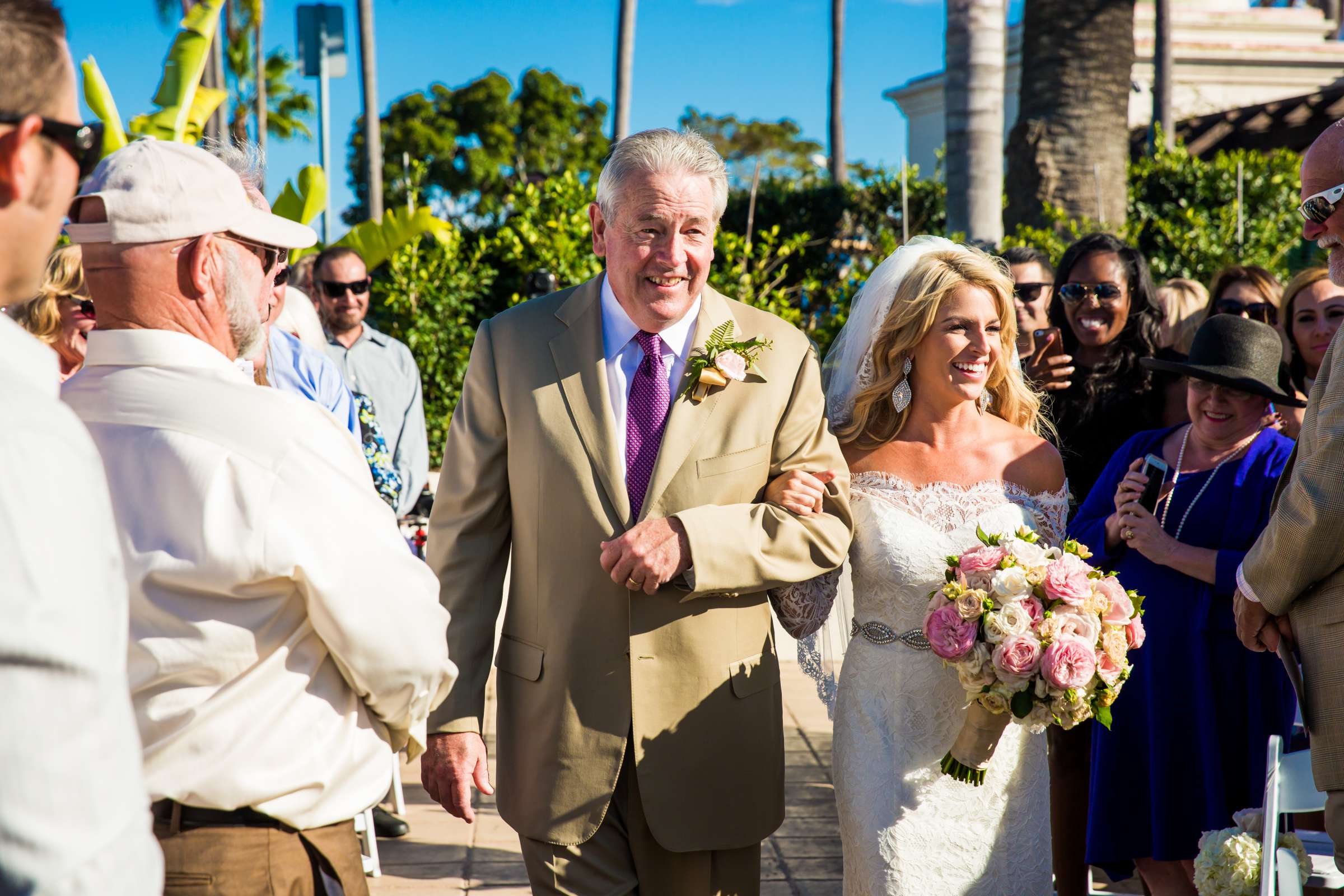 Kona Kai Resort Wedding coordinated by Anns Plans, Sara and Michael Wedding Photo #45 by True Photography