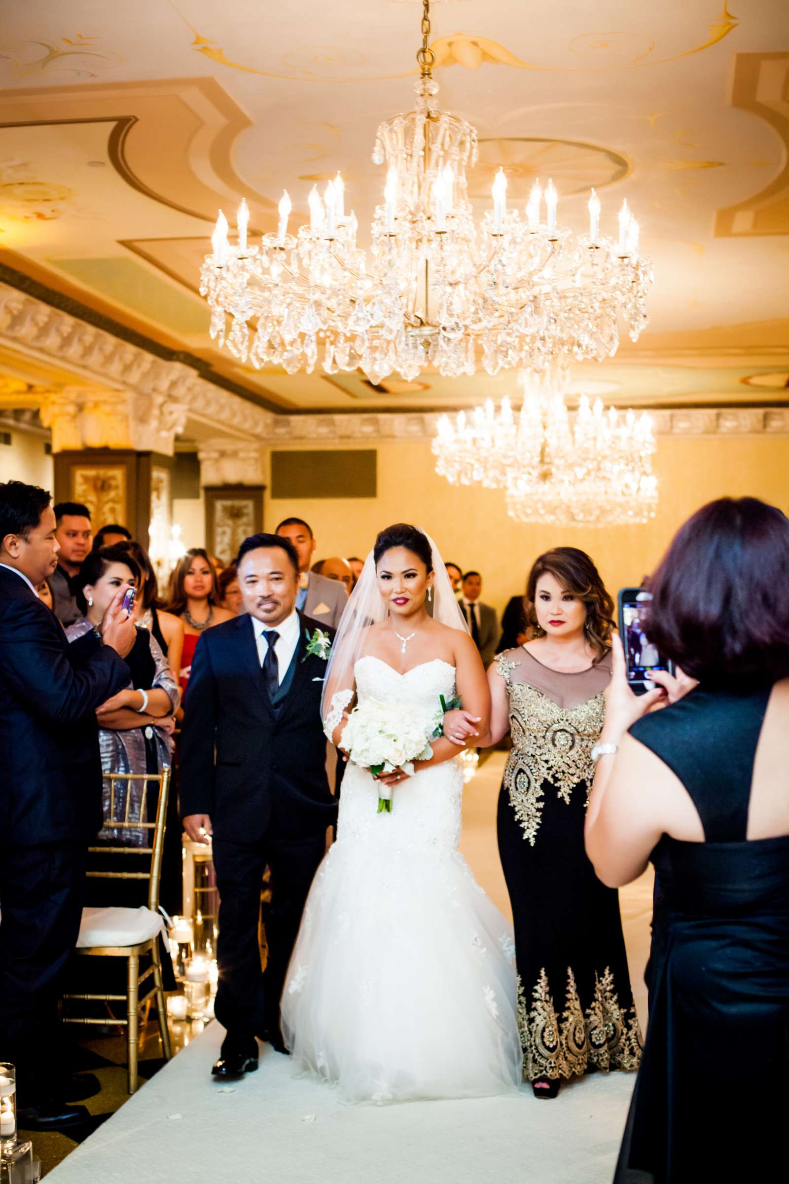 US Grant Wedding coordinated by Creative Events Design, Kimmy and Jojo Wedding Photo #40 by True Photography