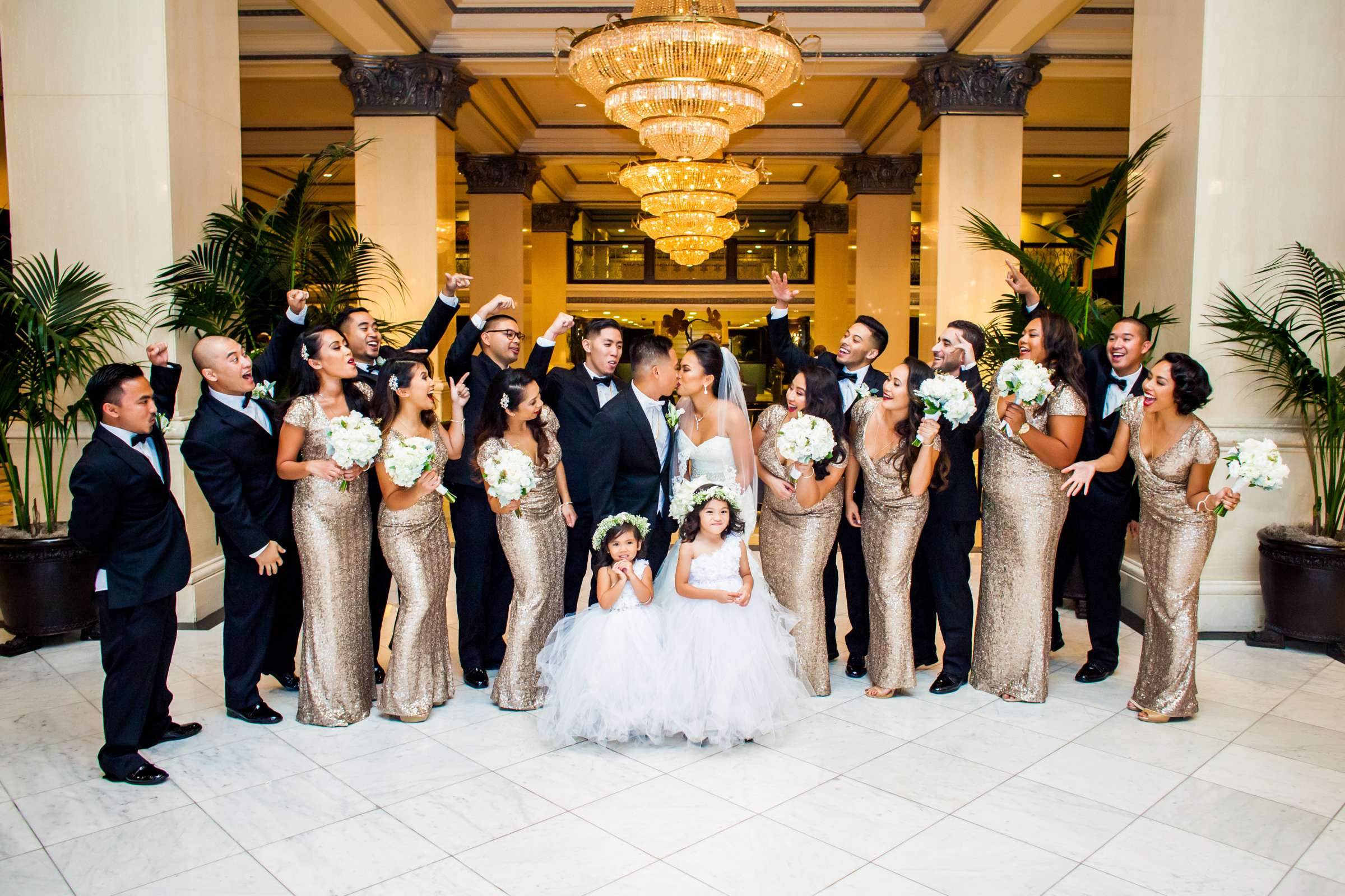 US Grant Wedding coordinated by Creative Events Design, Kimmy and Jojo Wedding Photo #52 by True Photography