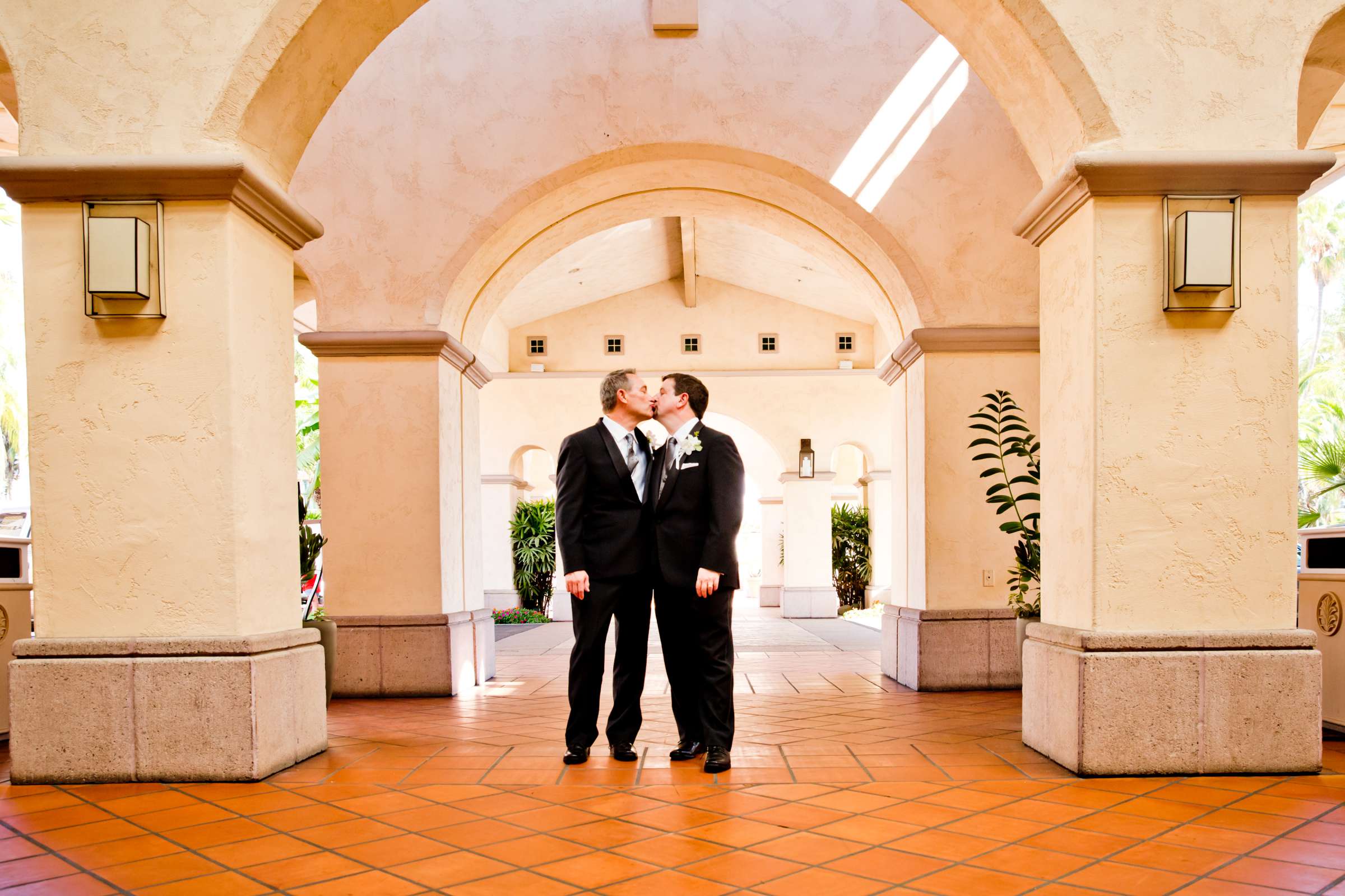 San Diego Mission Bay Resort Wedding coordinated by Elements of Style, Eston and Tony Wedding Photo #179380 by True Photography