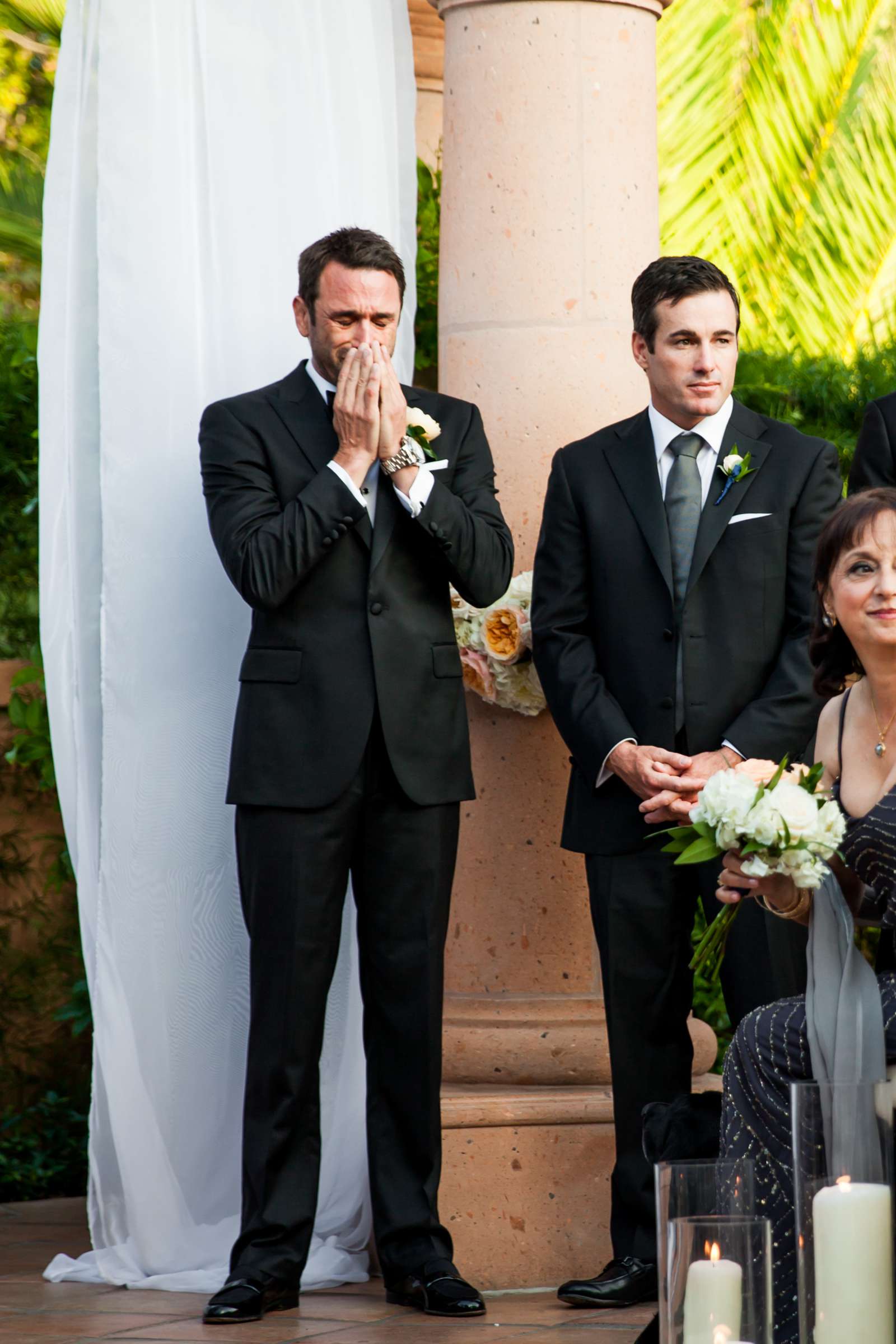 Rancho Valencia Wedding coordinated by Your Event by Erin, Claire and Ryan Wedding Photo #36 by True Photography