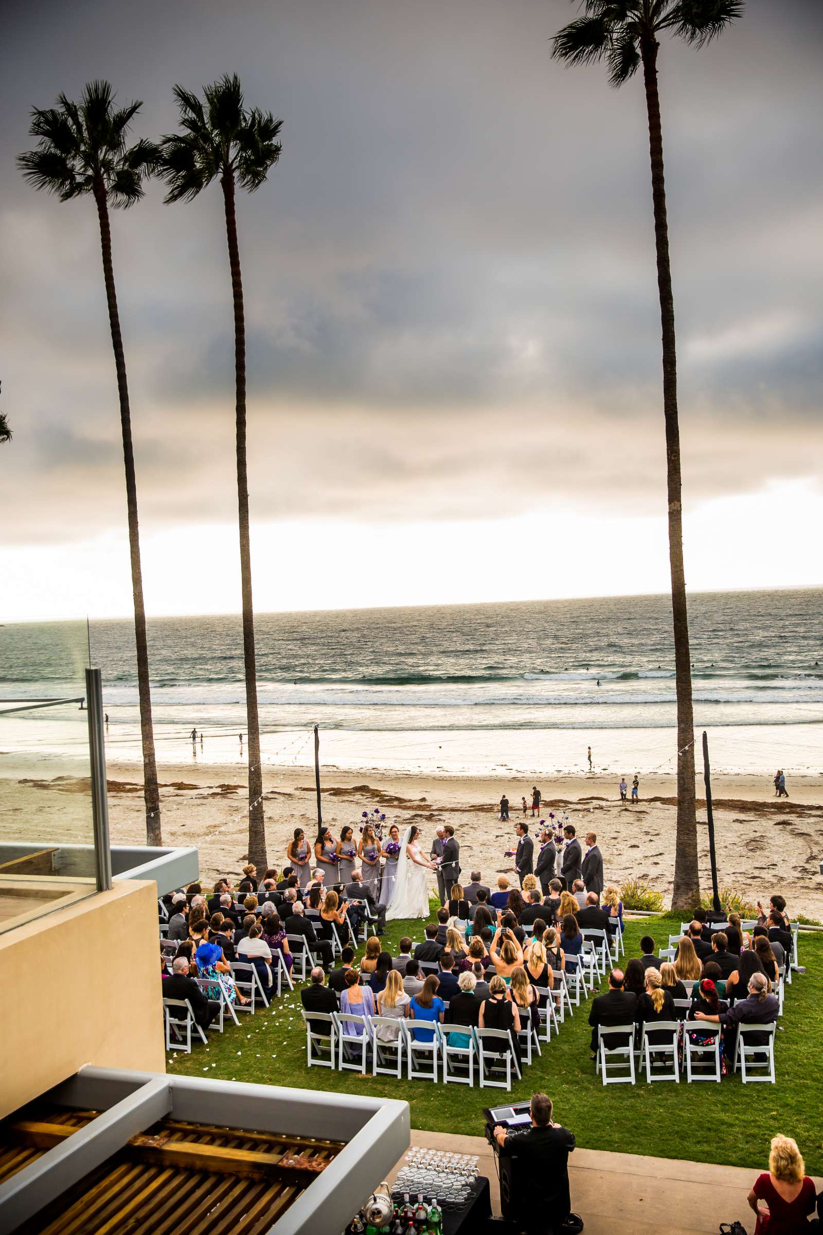 Scripps Seaside Forum Wedding coordinated by Sweet Blossom Weddings, Lauren and Spencer Wedding Photo #43 by True Photography
