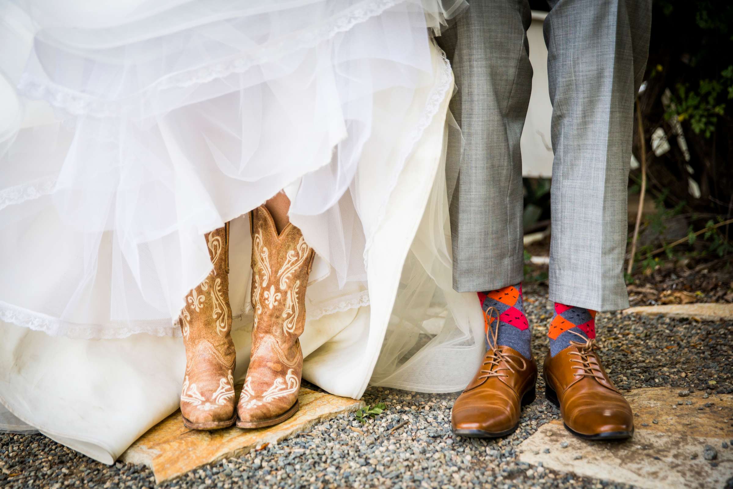 Shoes at Condors Nest Ranch Wedding, Carly and Cody Wedding Photo #181040 by True Photography