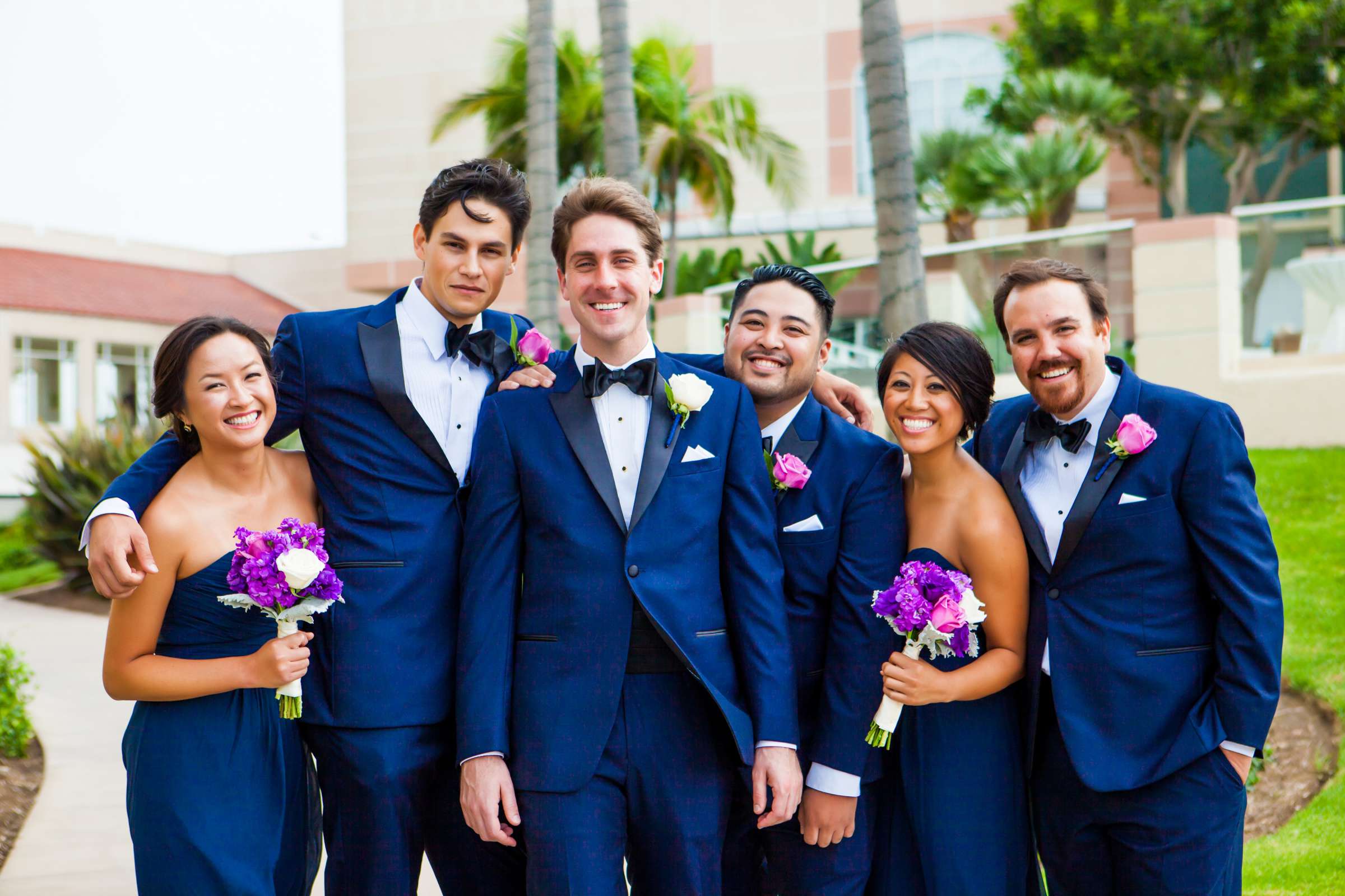 Loews Coronado Bay Resort Wedding coordinated by First Comes Love Weddings & Events, Jessica and Keith Wedding Photo #181444 by True Photography