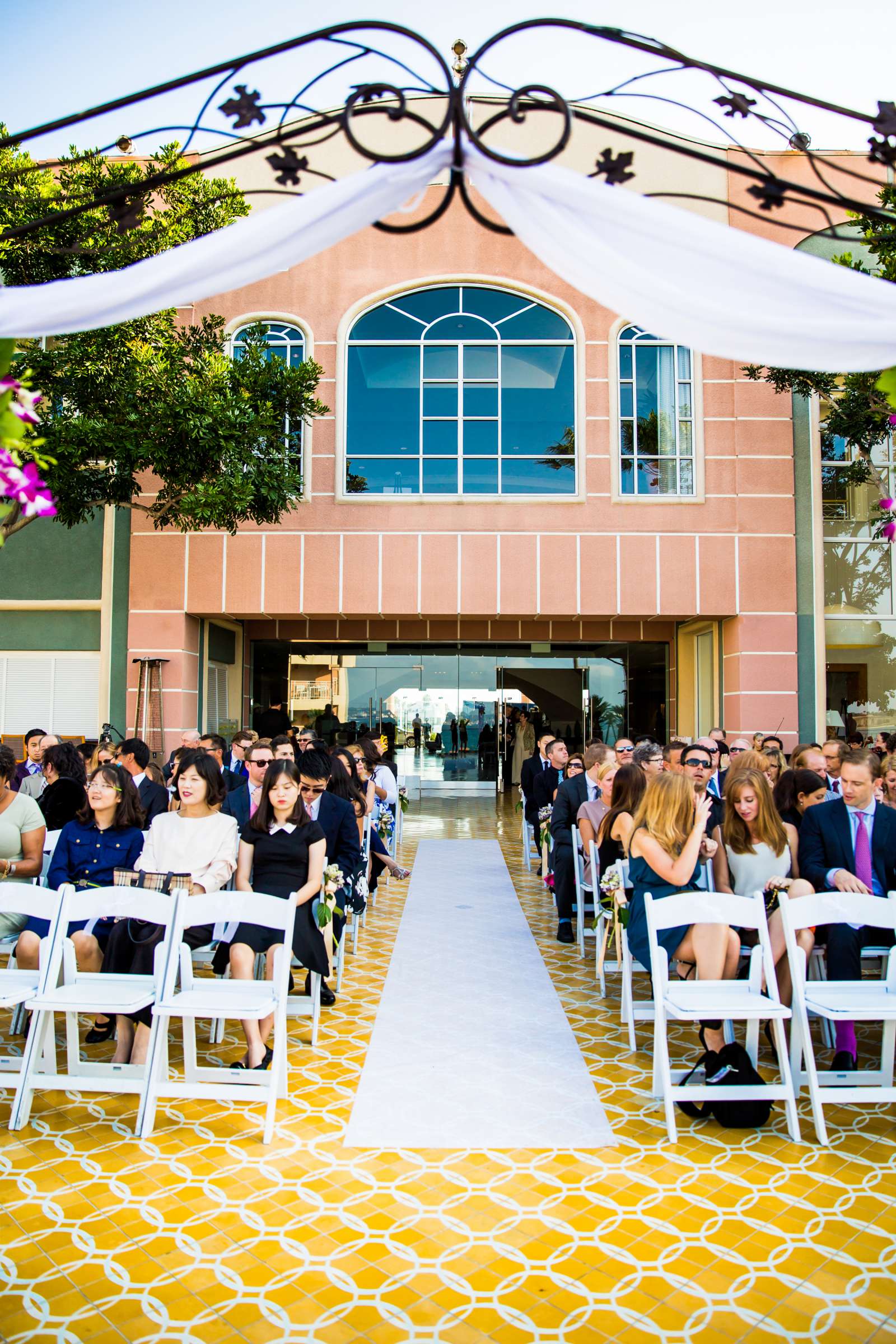 Loews Coronado Bay Resort Wedding coordinated by First Comes Love Weddings & Events, Jessica and Keith Wedding Photo #181453 by True Photography