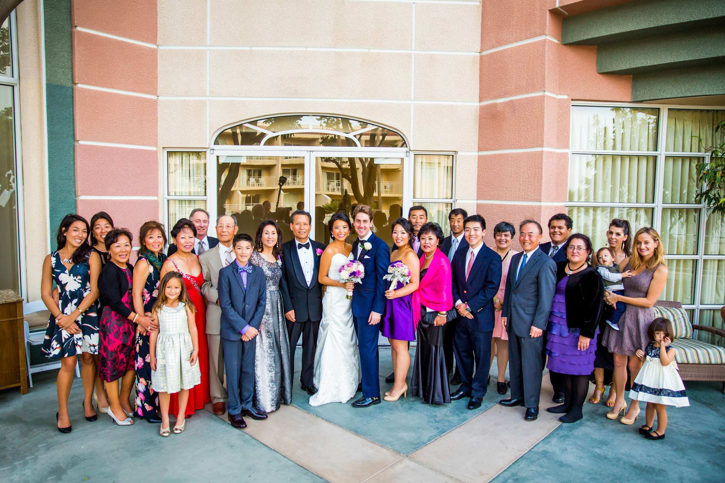 Loews Coronado Bay Resort Wedding coordinated by First Comes Love Weddings & Events, Jessica and Keith Wedding Photo #181465 by True Photography