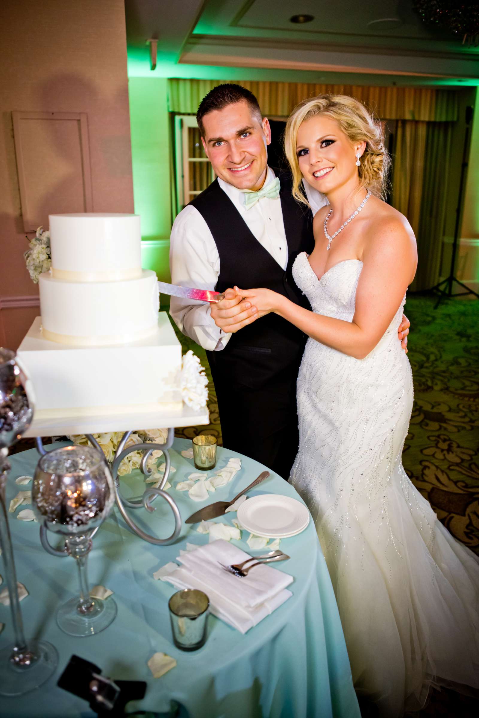 L'Auberge Wedding, Lisa and Ben Wedding Photo #84 by True Photography